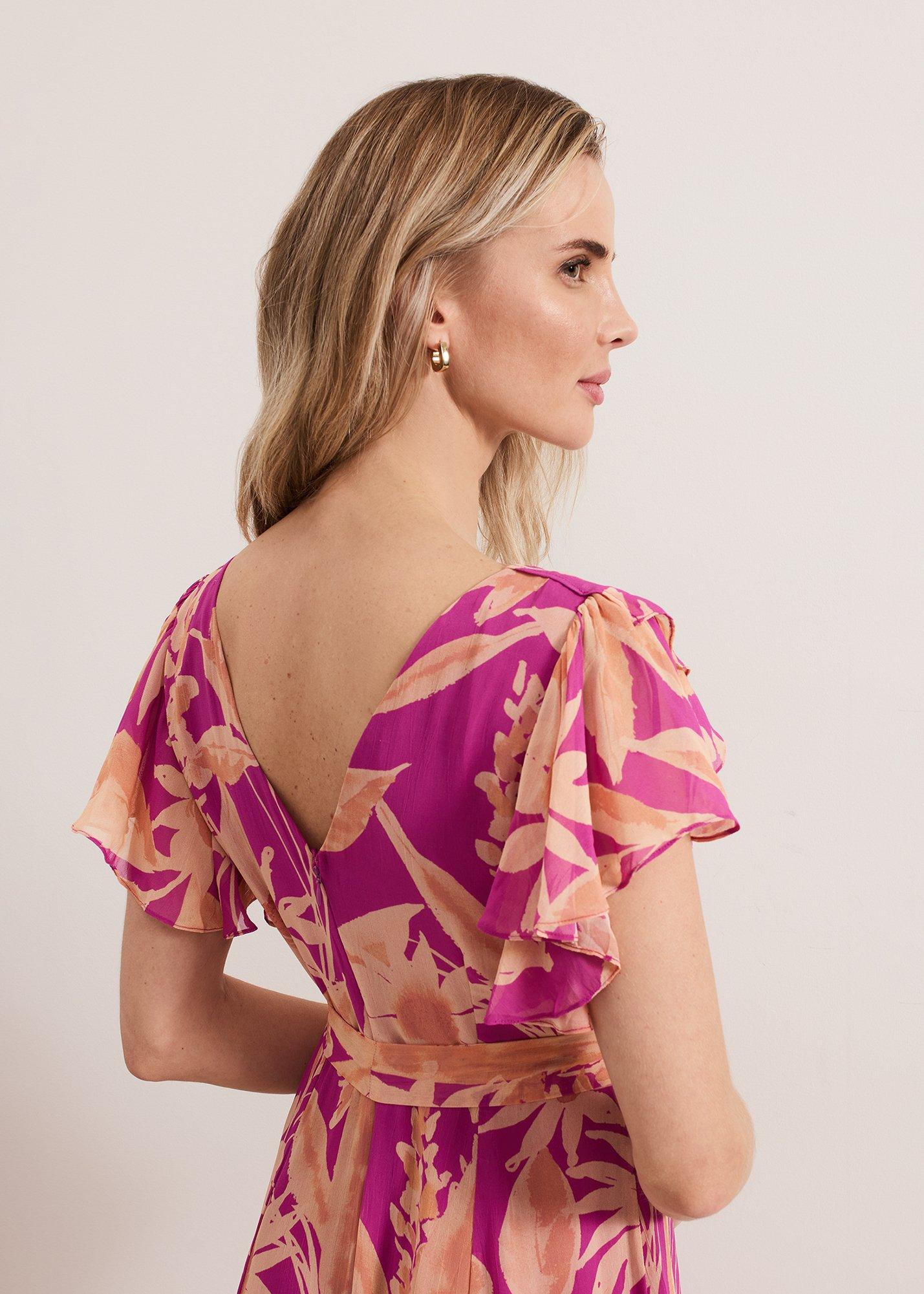 ${product-id}-Dinara Printed Dress-Pink-${view-type}