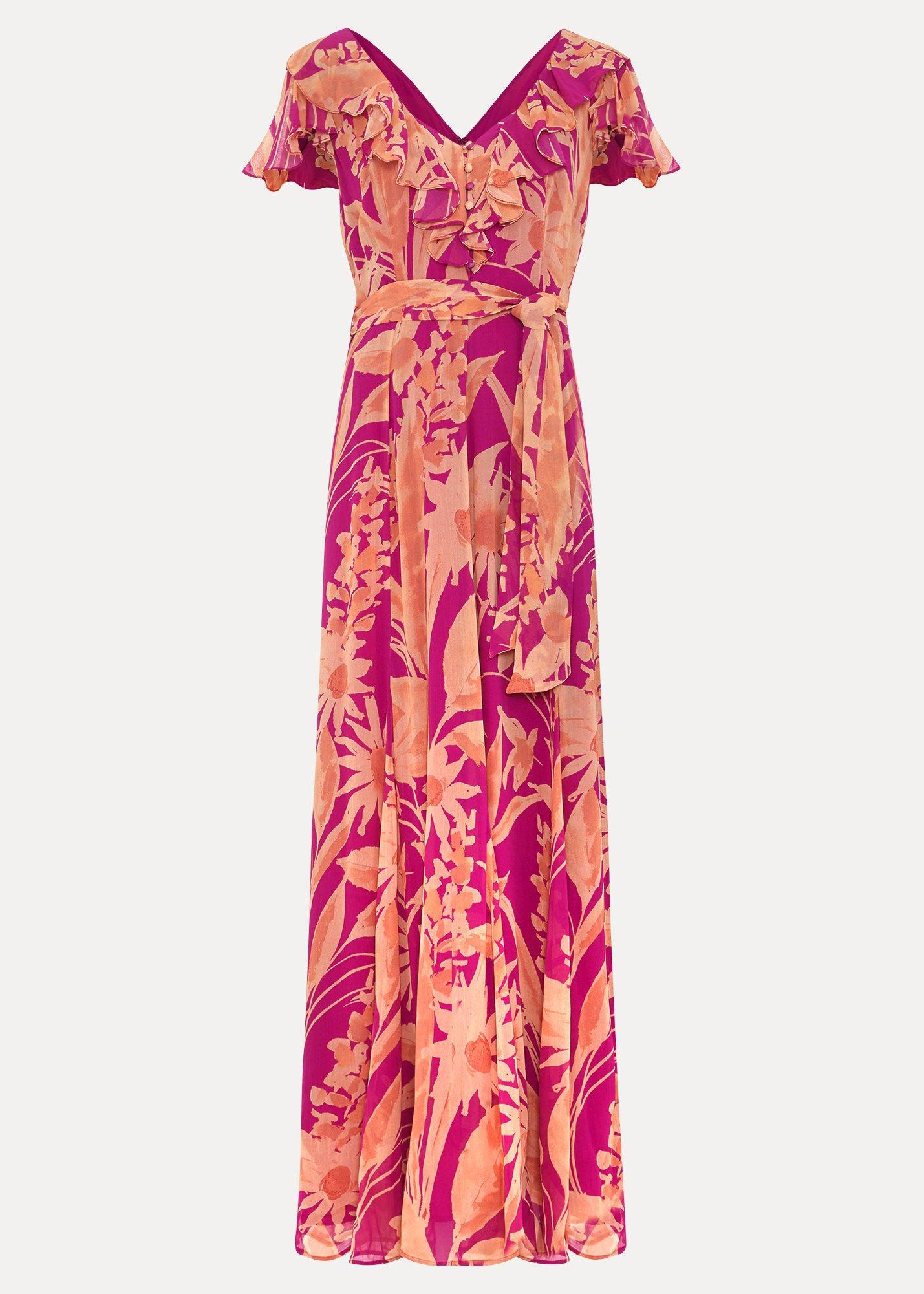 ${product-id}-Dinara Printed Dress-Pink-${view-type}