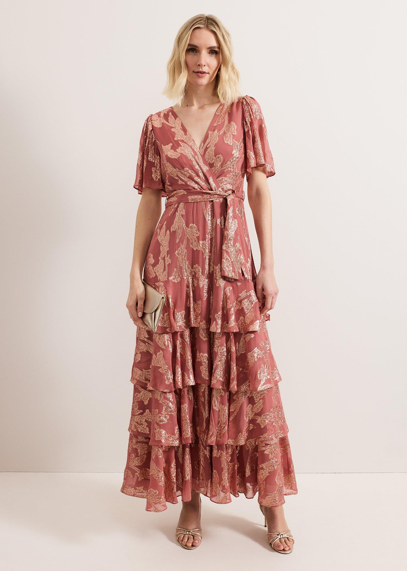 Elanie Shimmer Dress