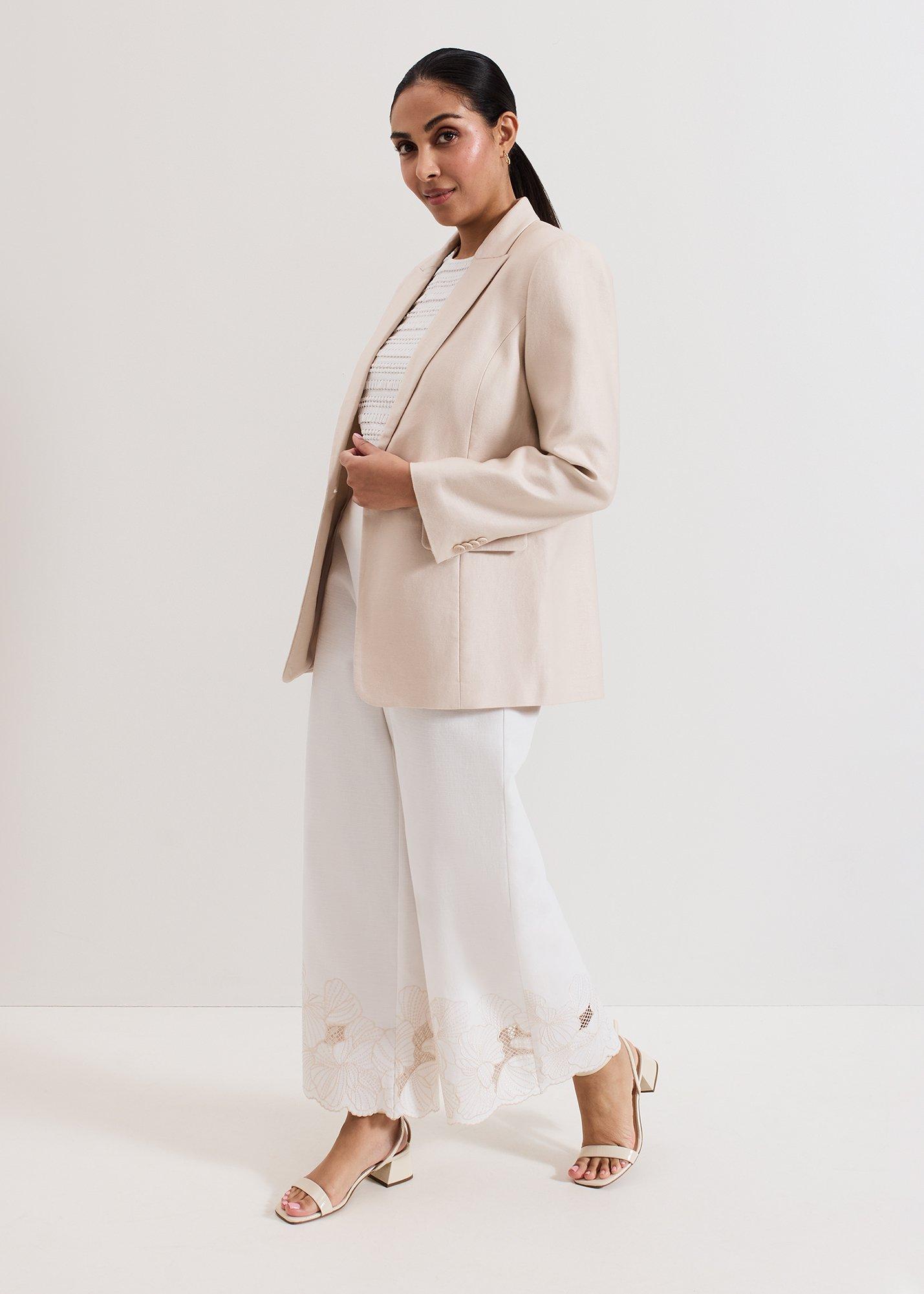 ${product-id}-Amble Petite Blazer-Stone-${view-type}