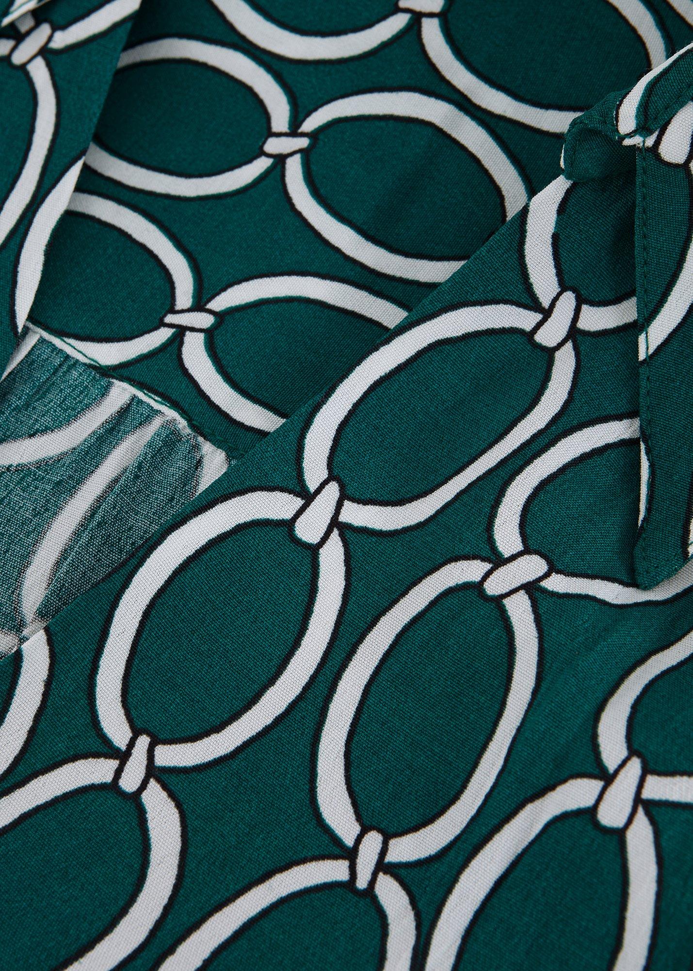 ${product-id}-Tiered Midi Dress-Green-${view-type}