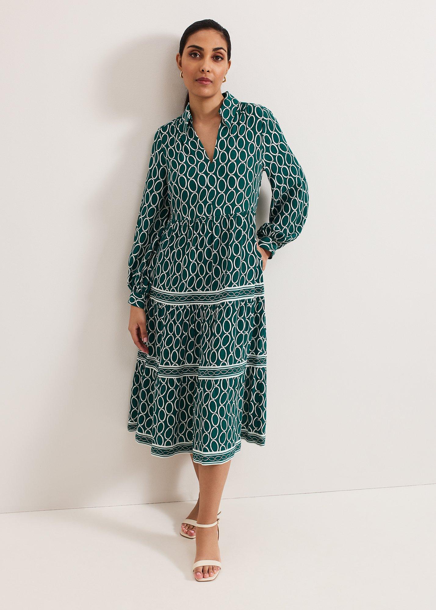 Petite Tiered Dress