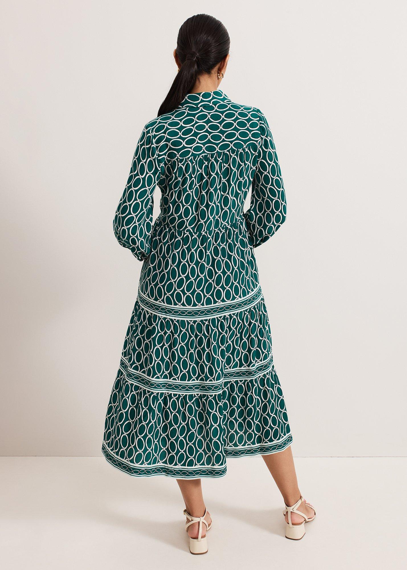 Petite Tiered Dress