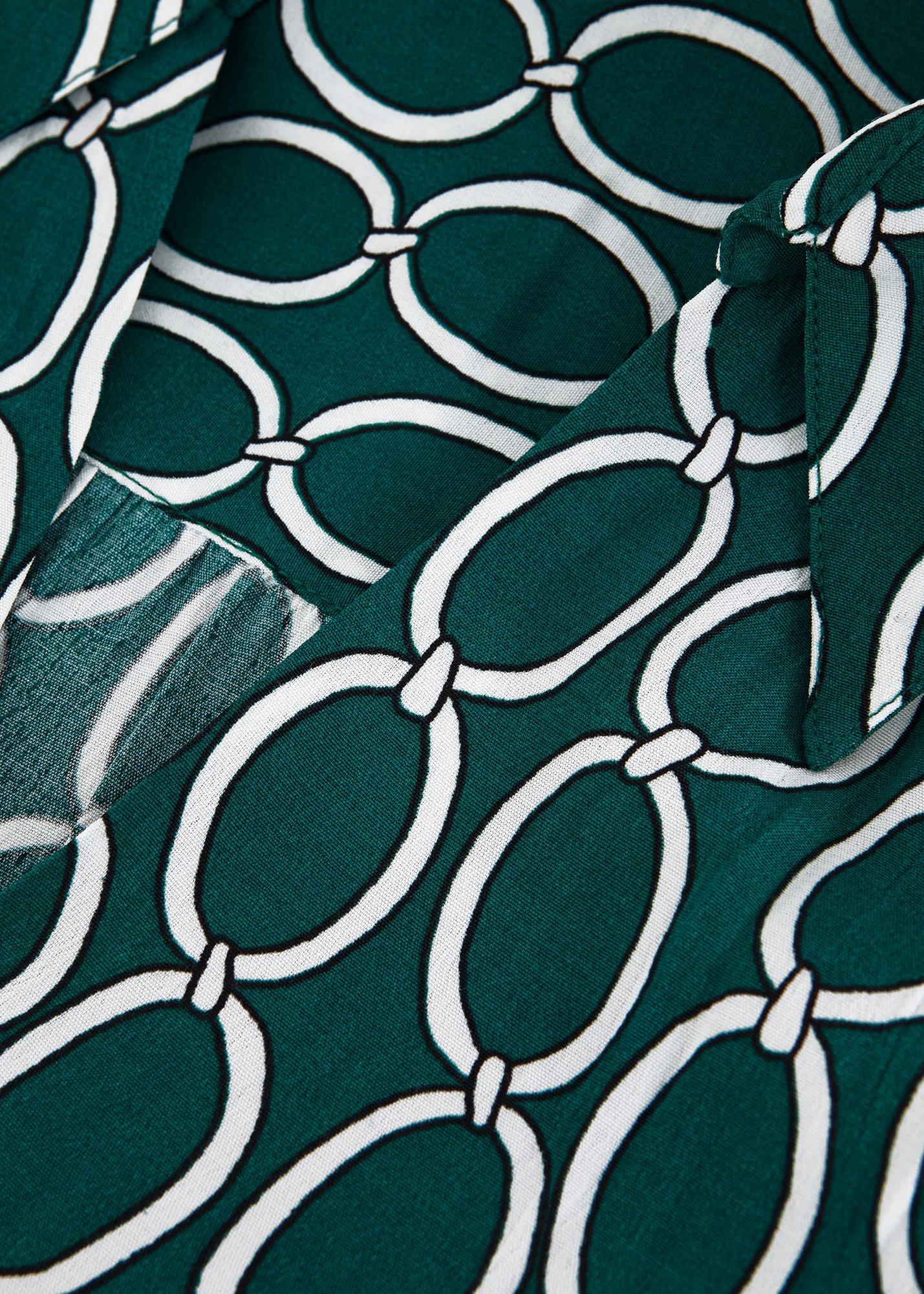 ${product-id}-Petite Tiered Dress-Green-${view-type}