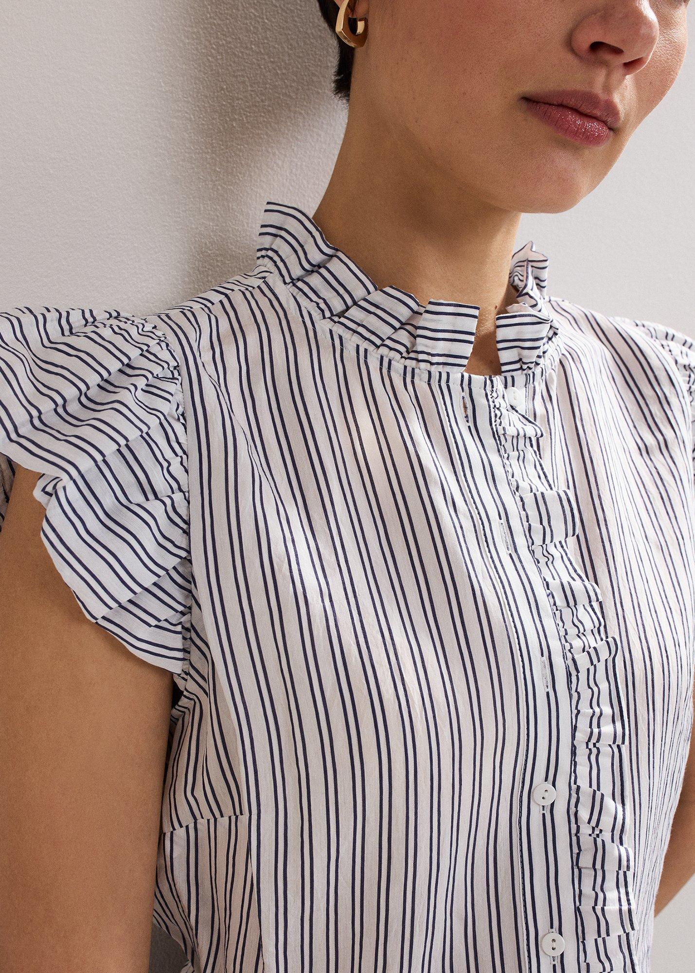 ${product-id}-Ariana Stripe Shirt-Navy/Ivory-${view-type}