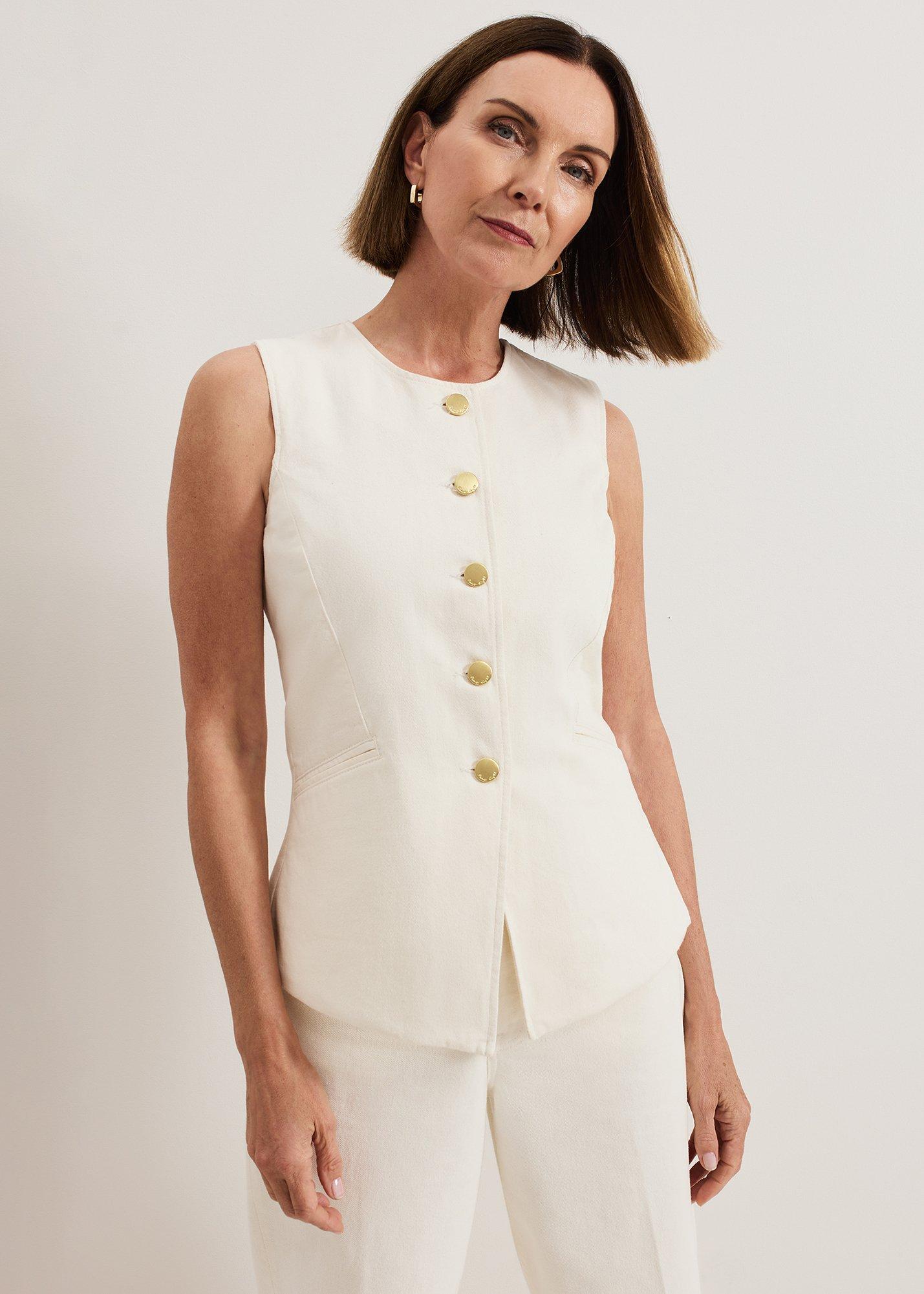 Sophia Denim Waistcoat