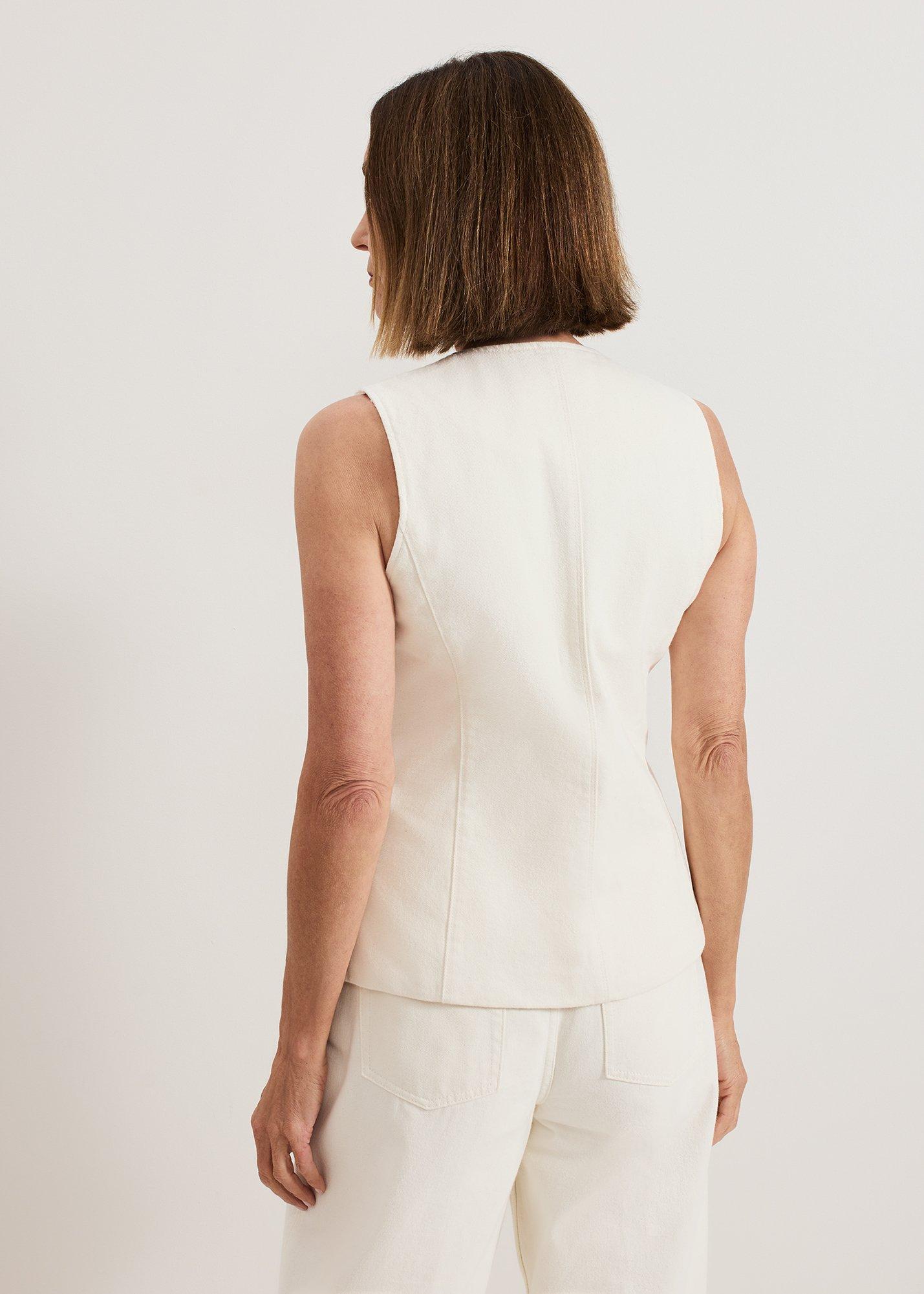 Sophia Denim Waistcoat