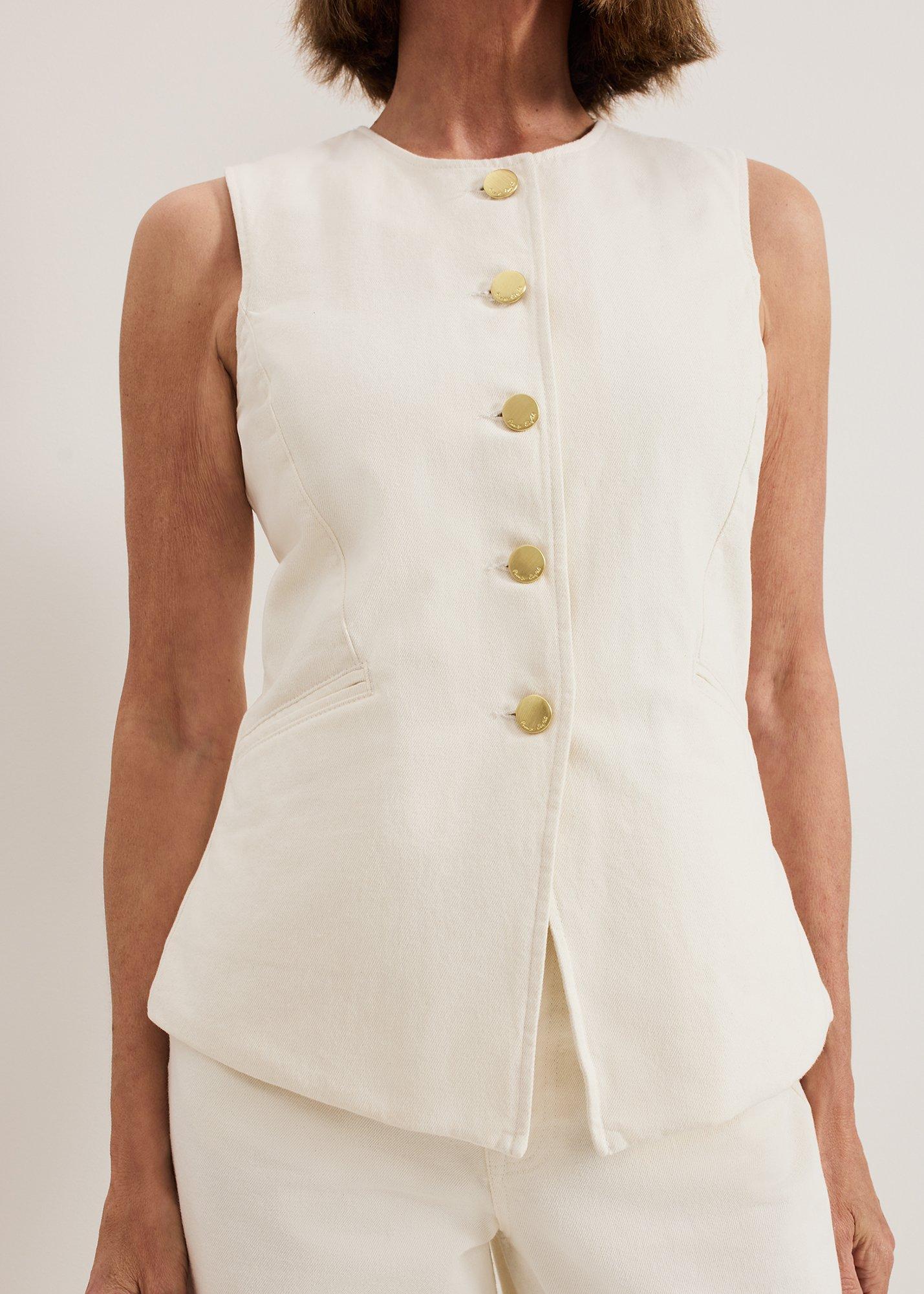 ${product-id}-Sophia Waistcoat-Ivory-${view-type}