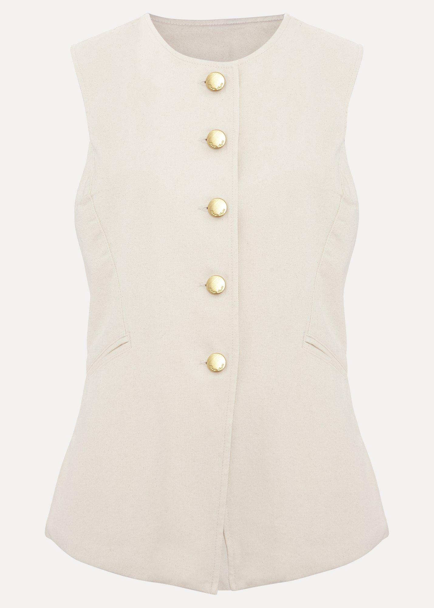 ${product-id}-Sophia Waistcoat-Ivory-${view-type}