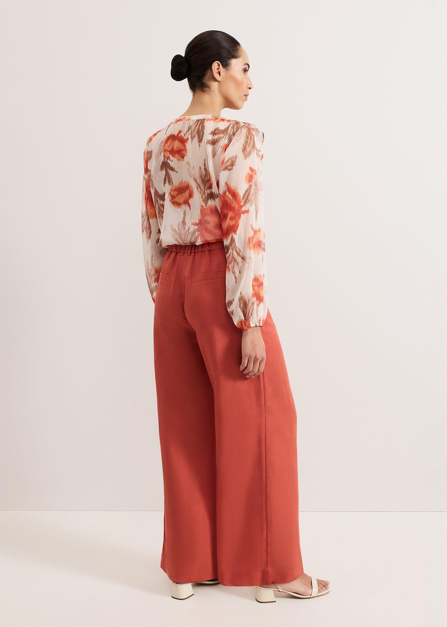 Lottie Linen Trouser