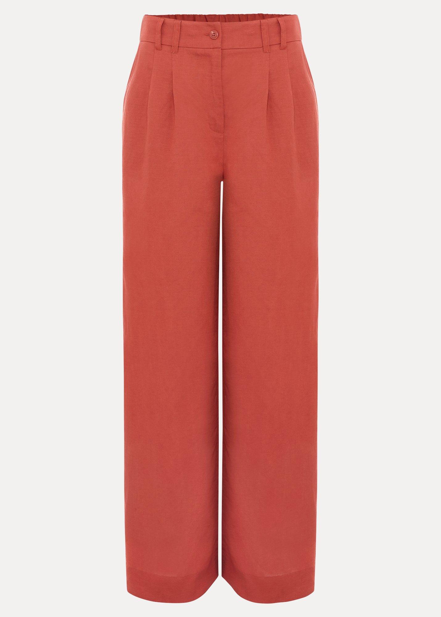 ${product-id}-Lottie Linen Trouser-Brown-${view-type}