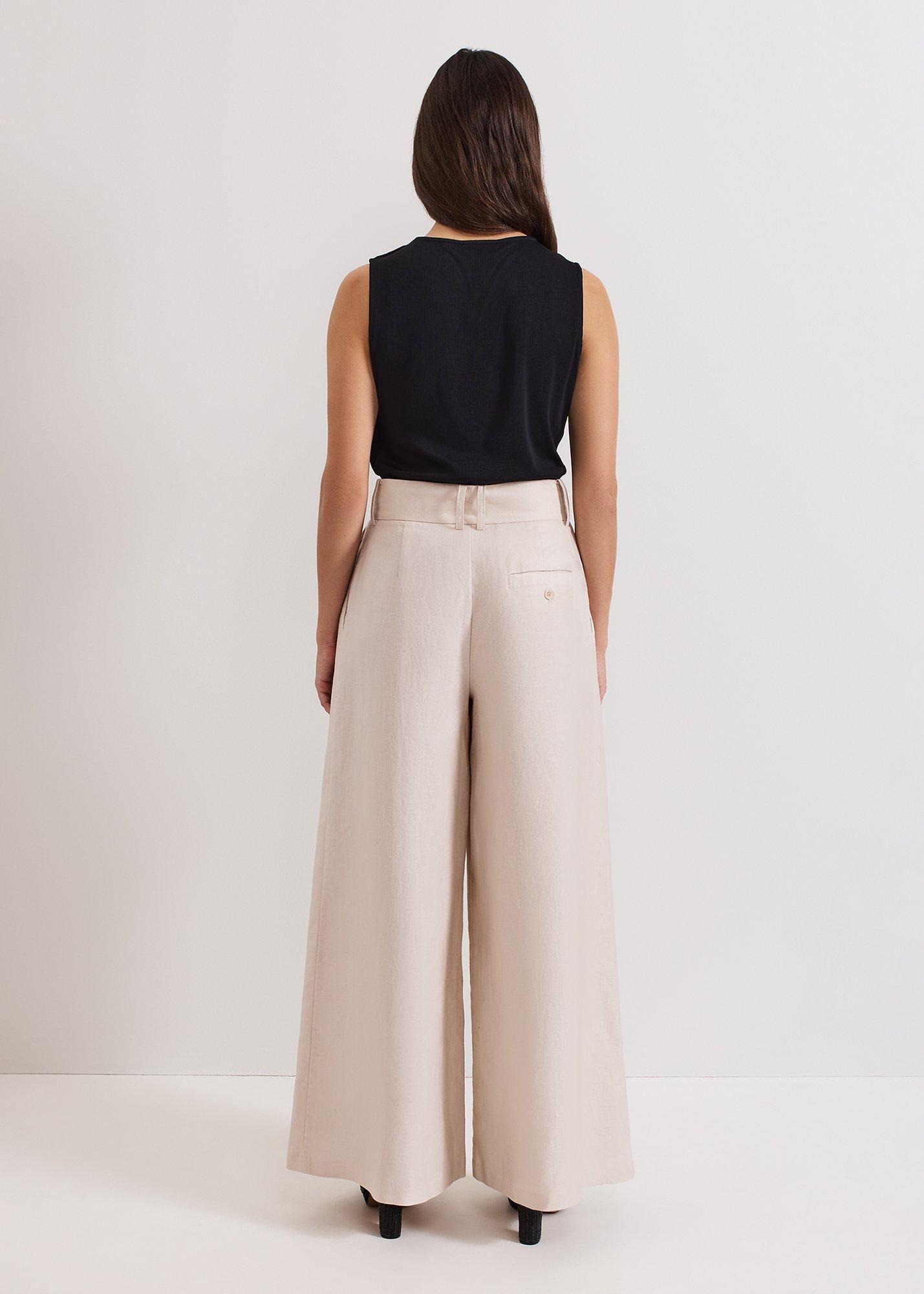 Amble Linen Trouser