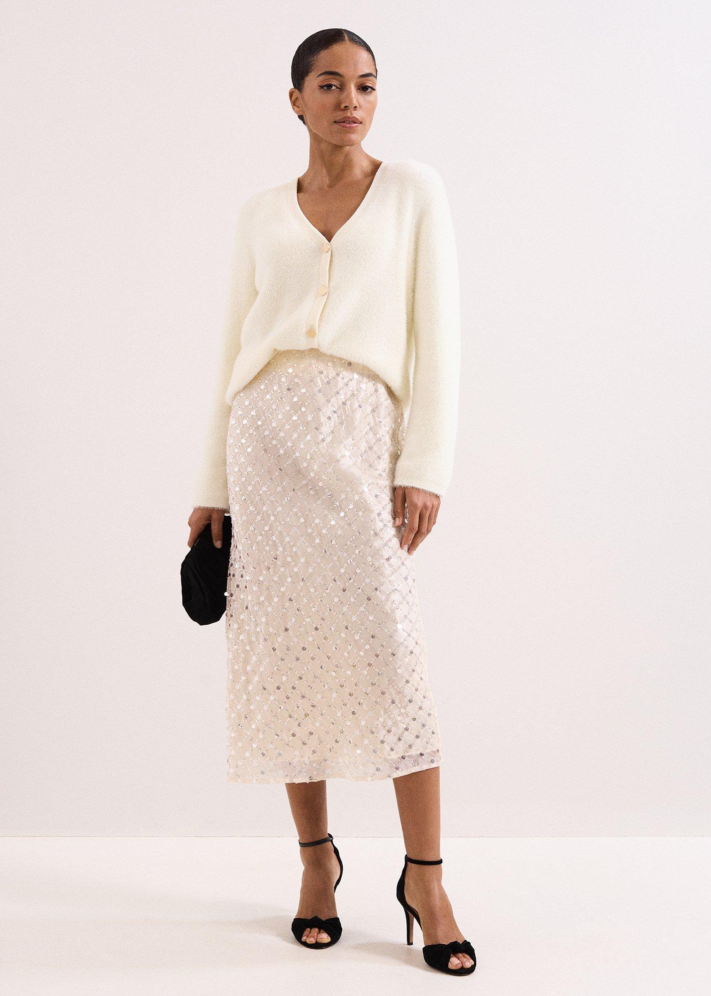 Alma Pencil Skirt