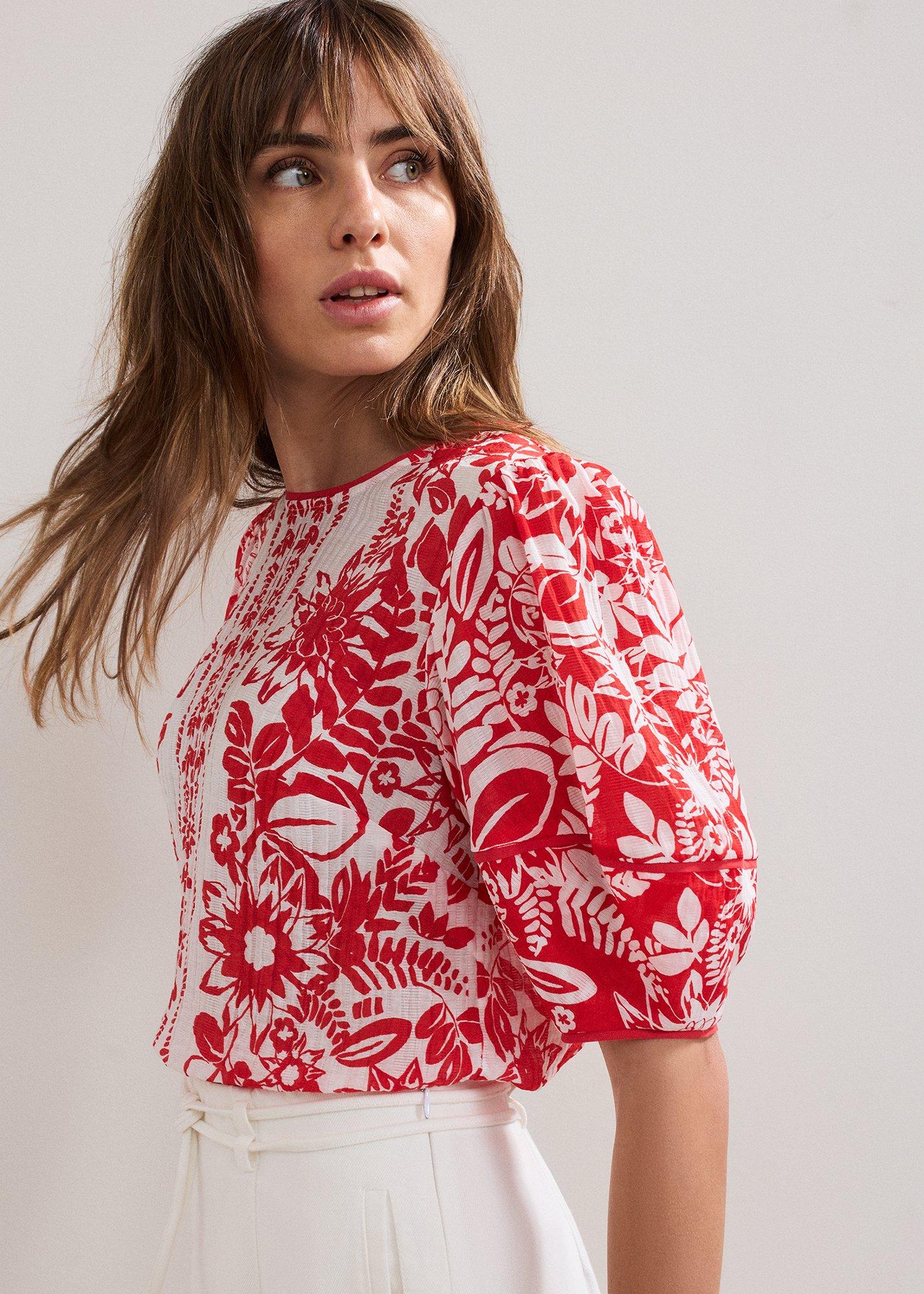 Vivi Printed Top
