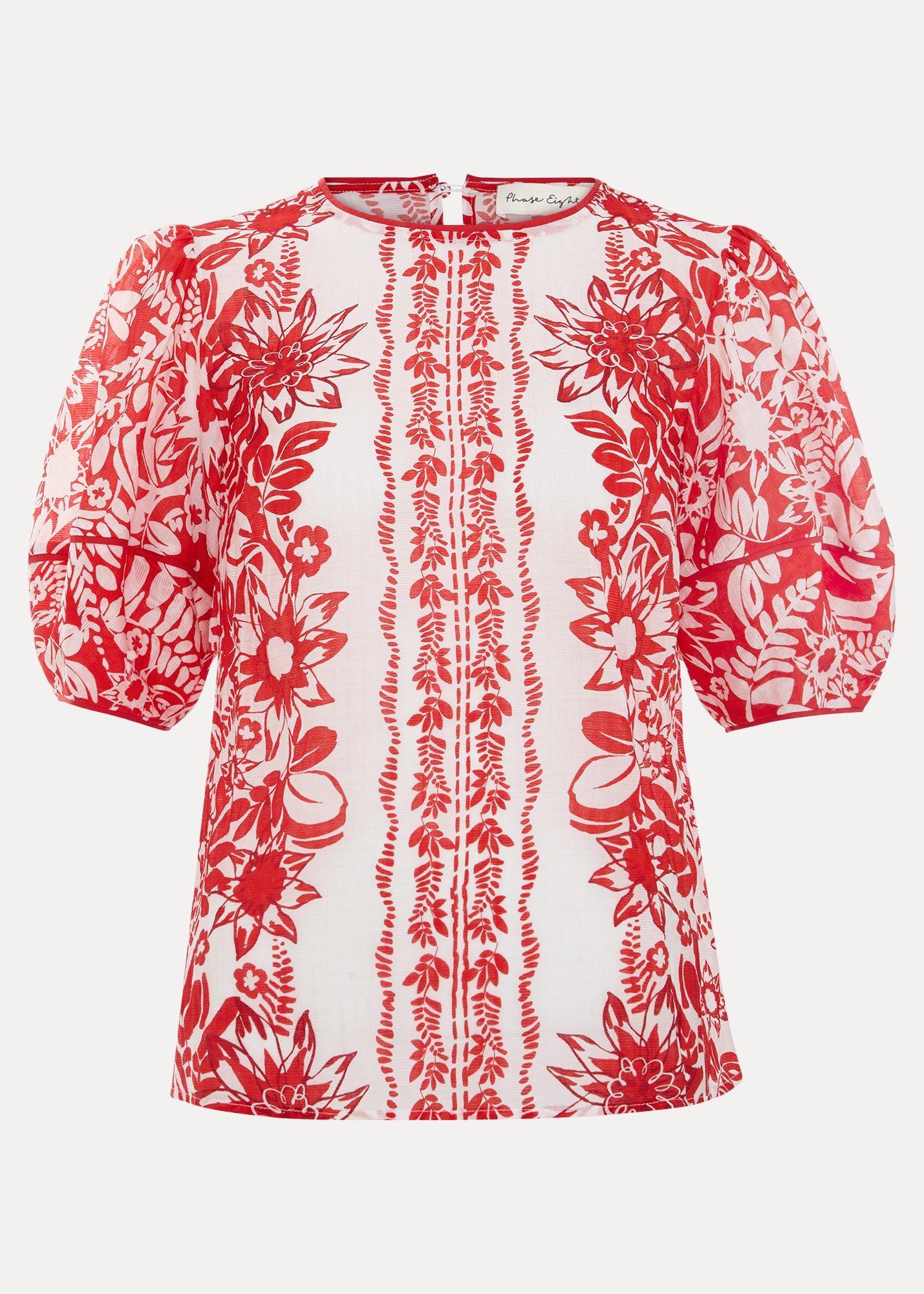 ${product-id}-Vivi Printed Top-Red-${view-type}
