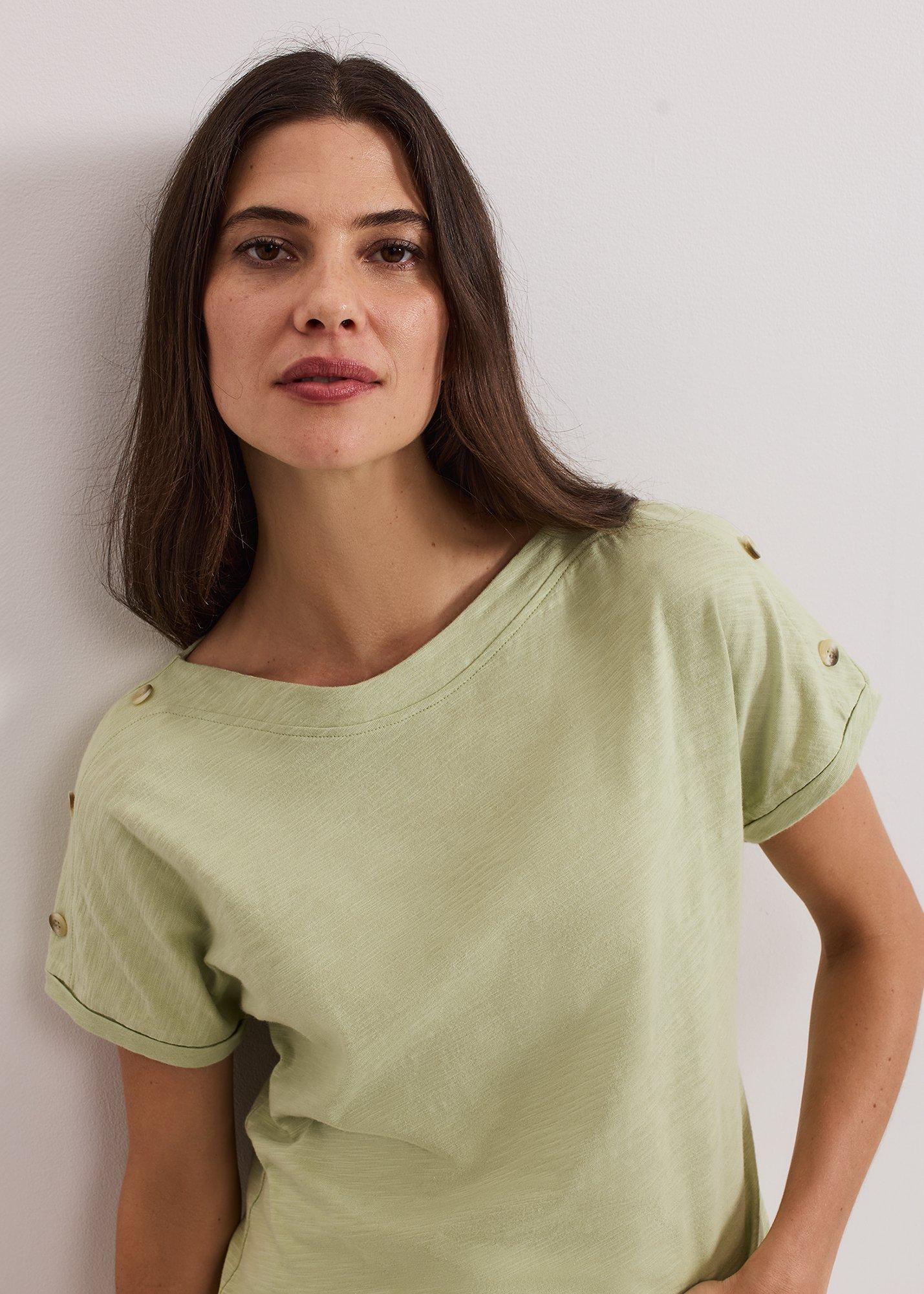Suzie Button Top