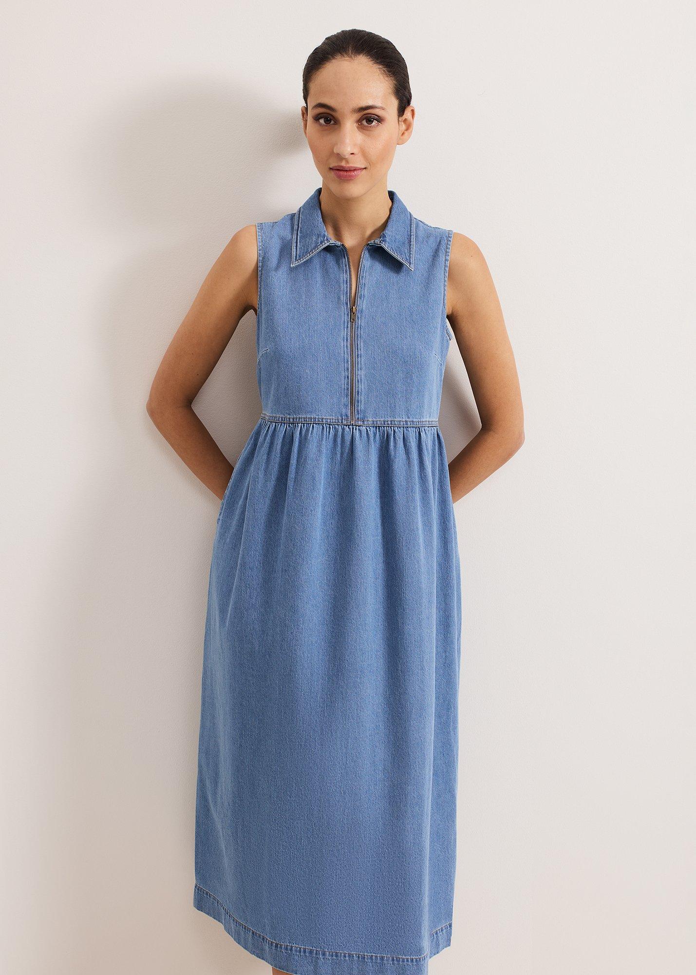 ${product-id}-Blakely Midi Dress-Blue-${view-type}