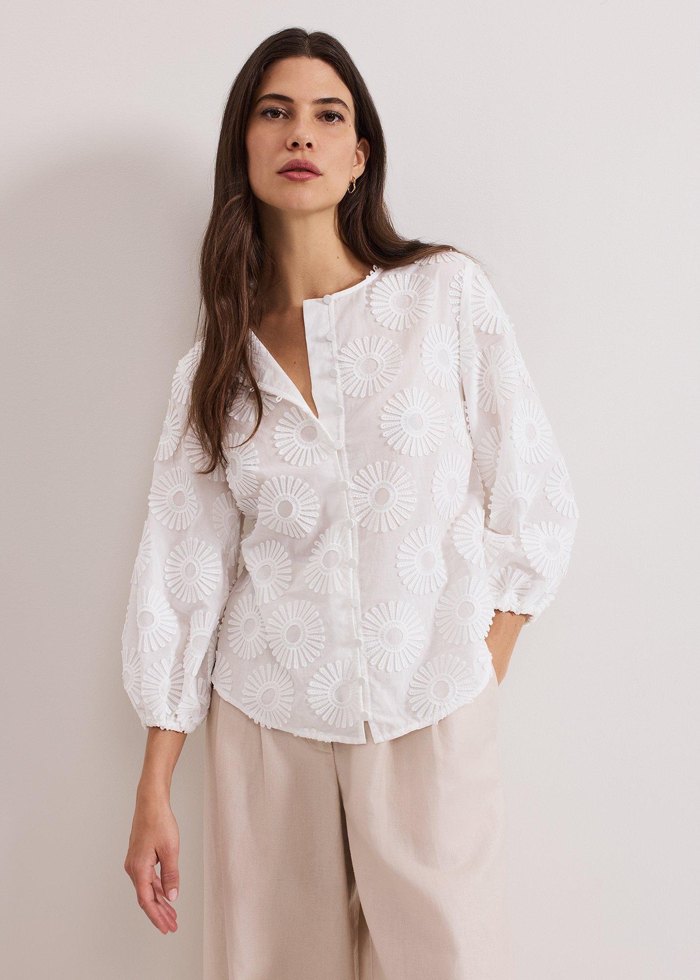 Daisy Poplin Blouse