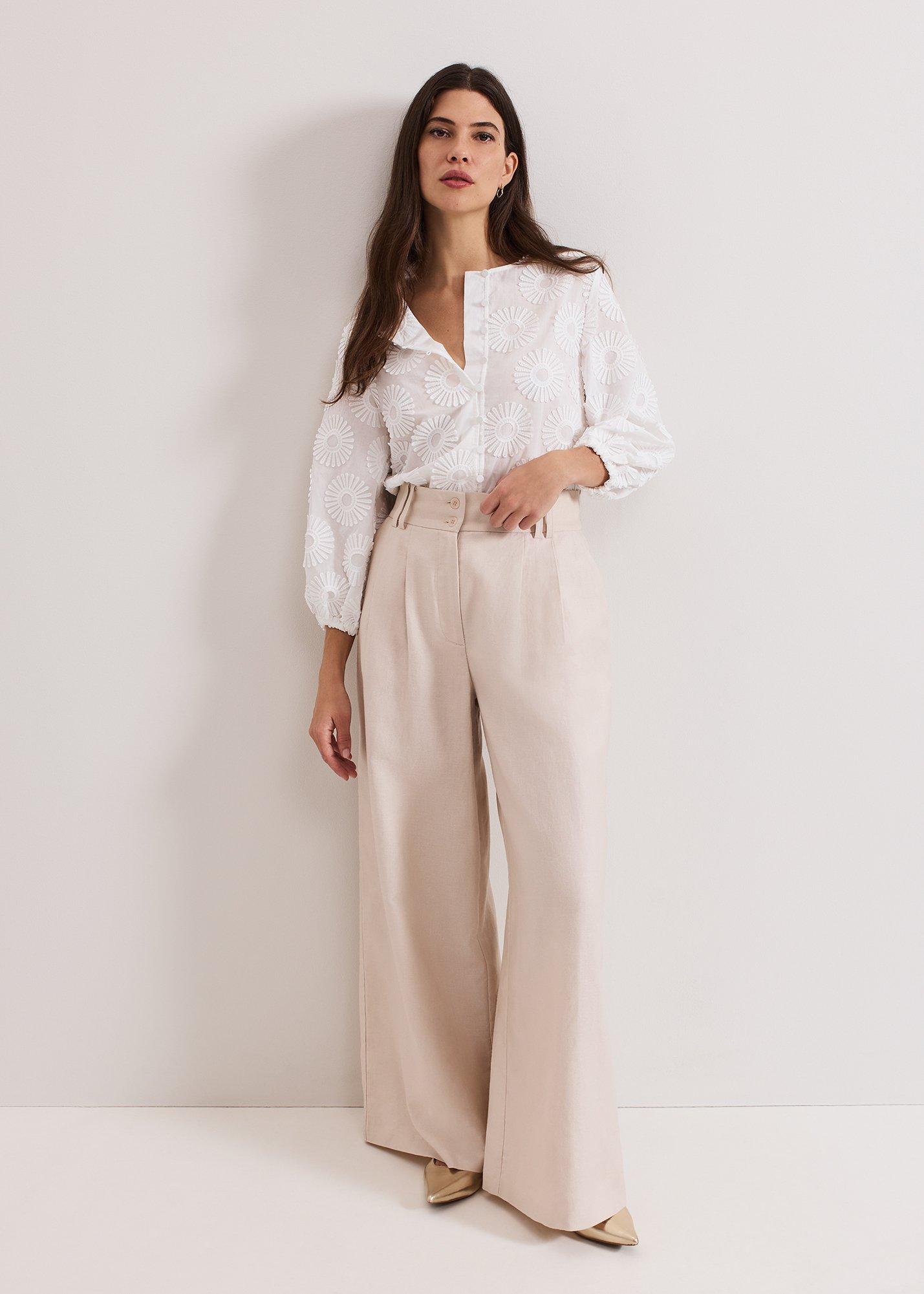 ${product-id}-Daisy Poplin Blouse-Ivory-${view-type}
