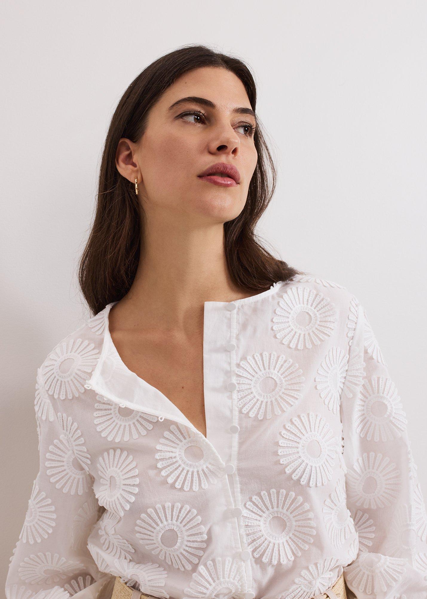 ${product-id}-Daisy Poplin Blouse-Ivory-${view-type}