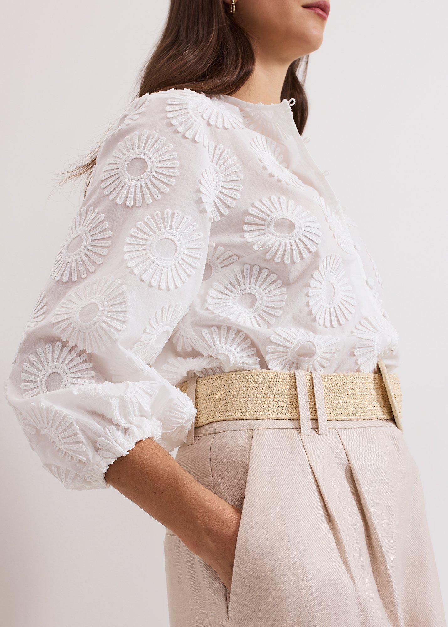 ${product-id}-Daisy Poplin Blouse-Ivory-${view-type}