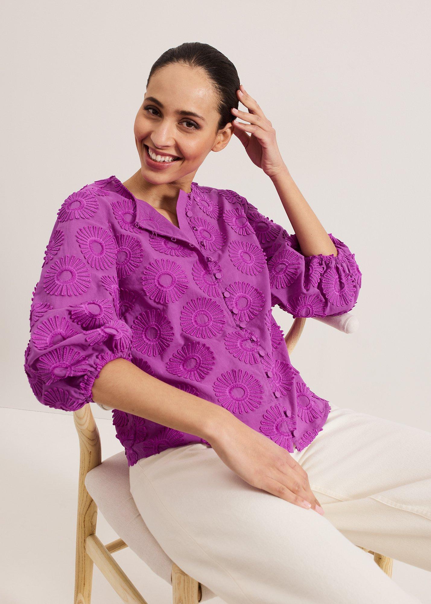 Daisy Poplin Blouse