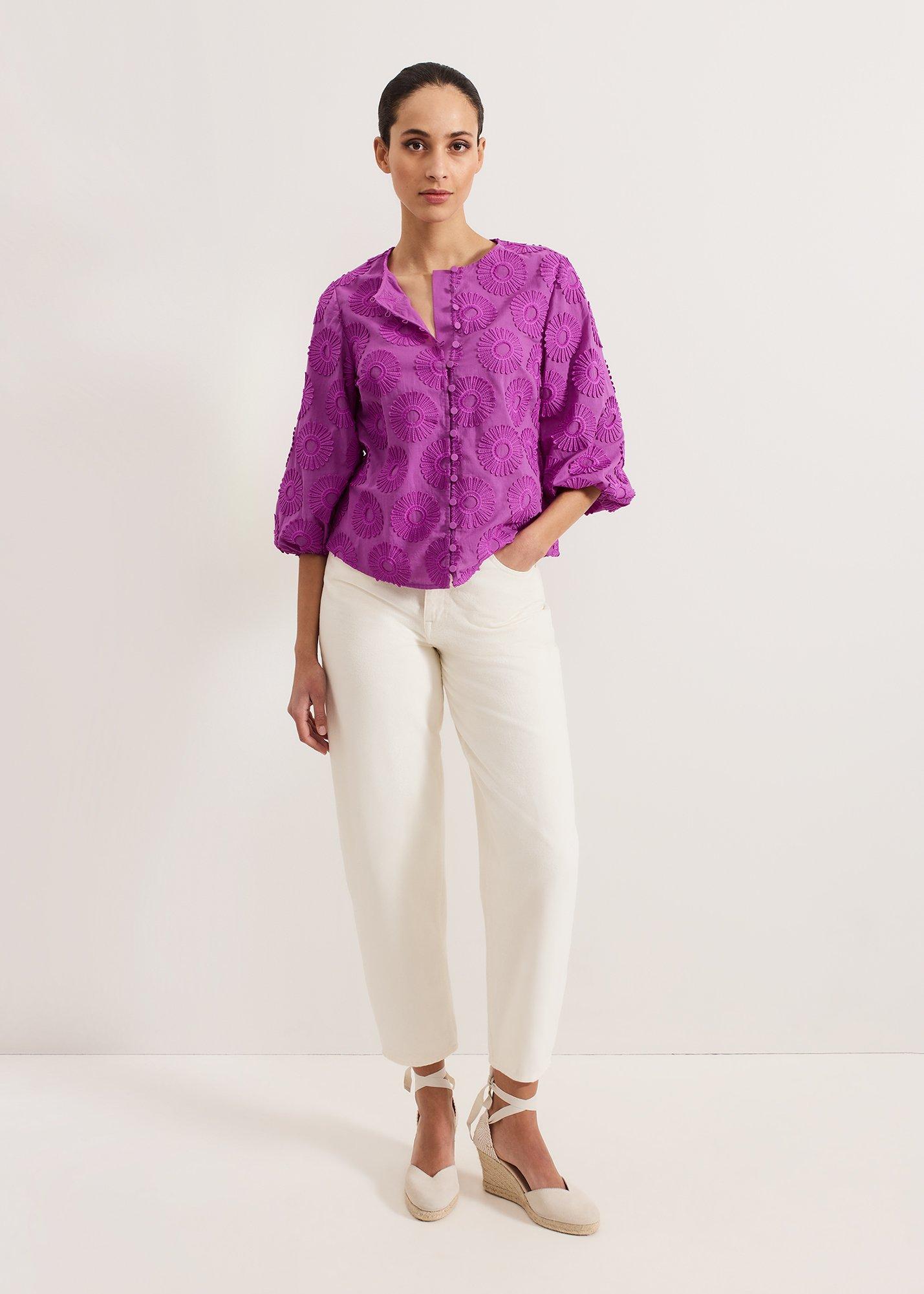 ${product-id}-Daisy Poplin Blouse-Purple-${view-type}