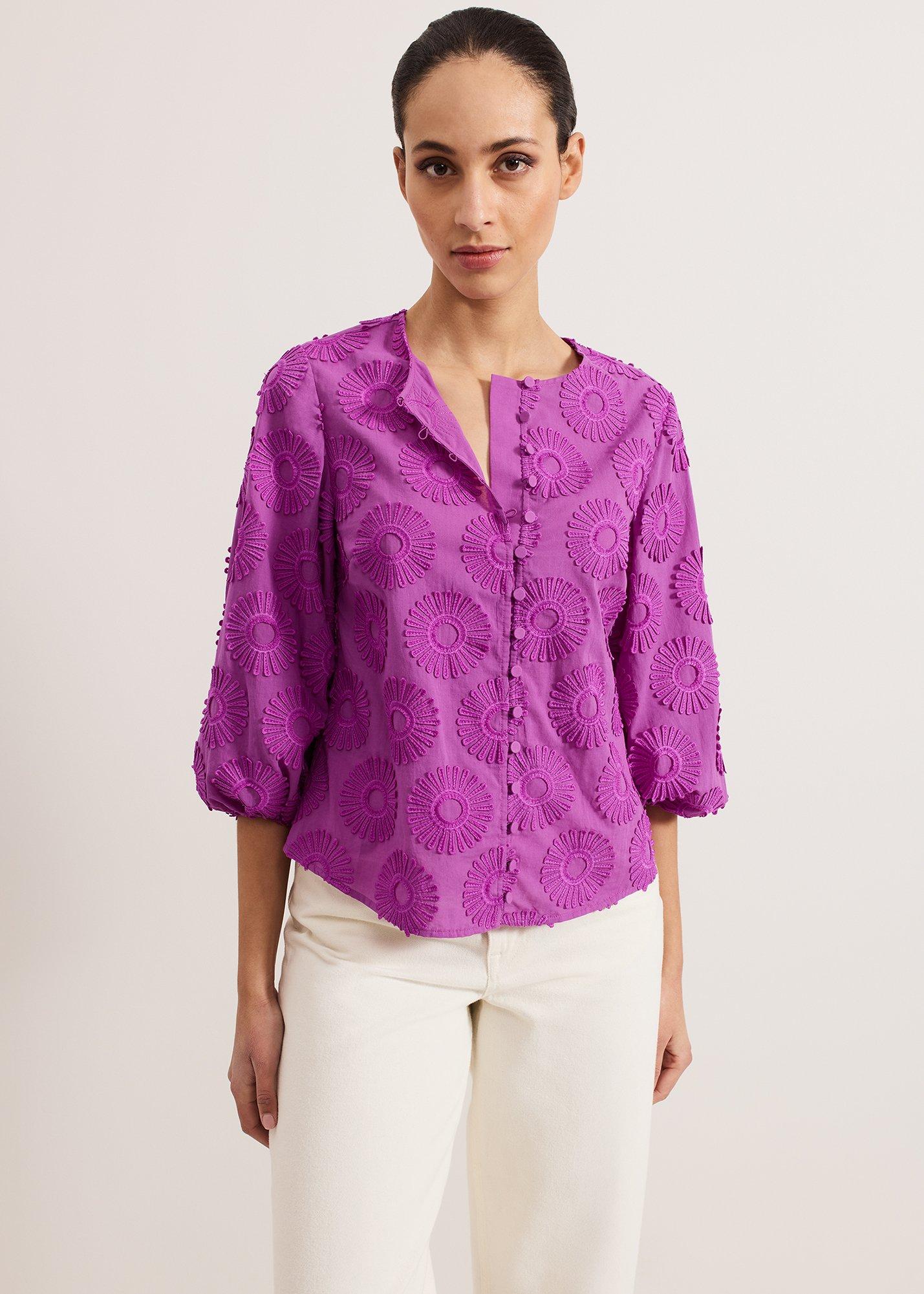 ${product-id}-Daisy Poplin Blouse-Purple-${view-type}