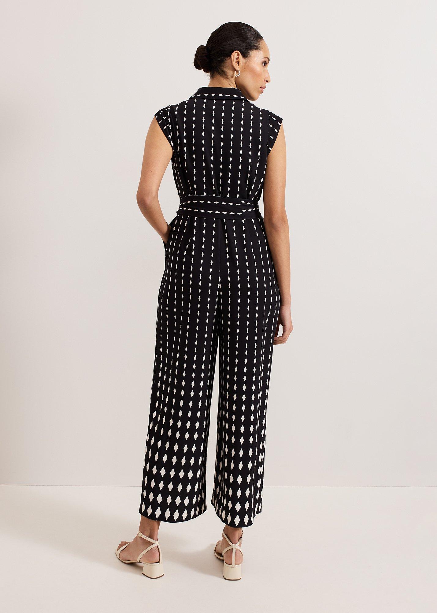 Delina Geo Jumpsuit