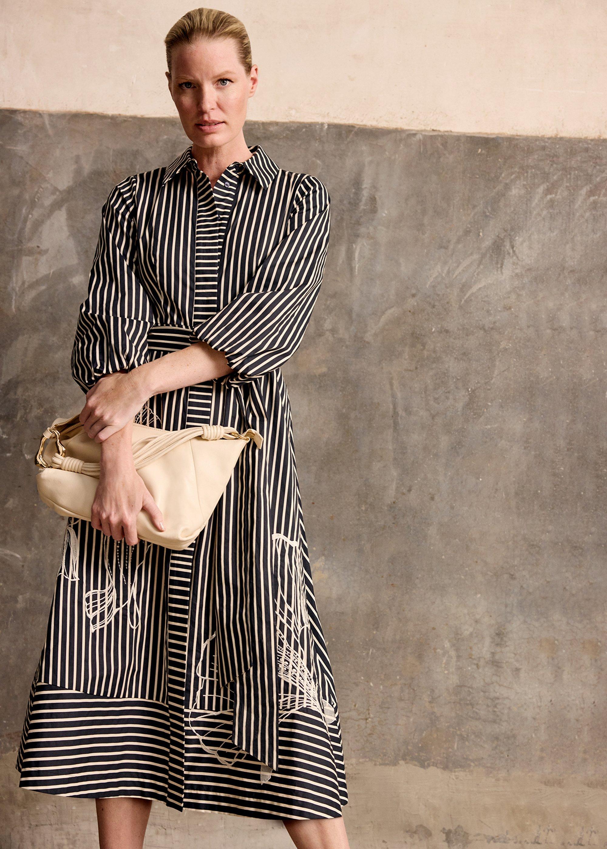 Corina Stripe Dress