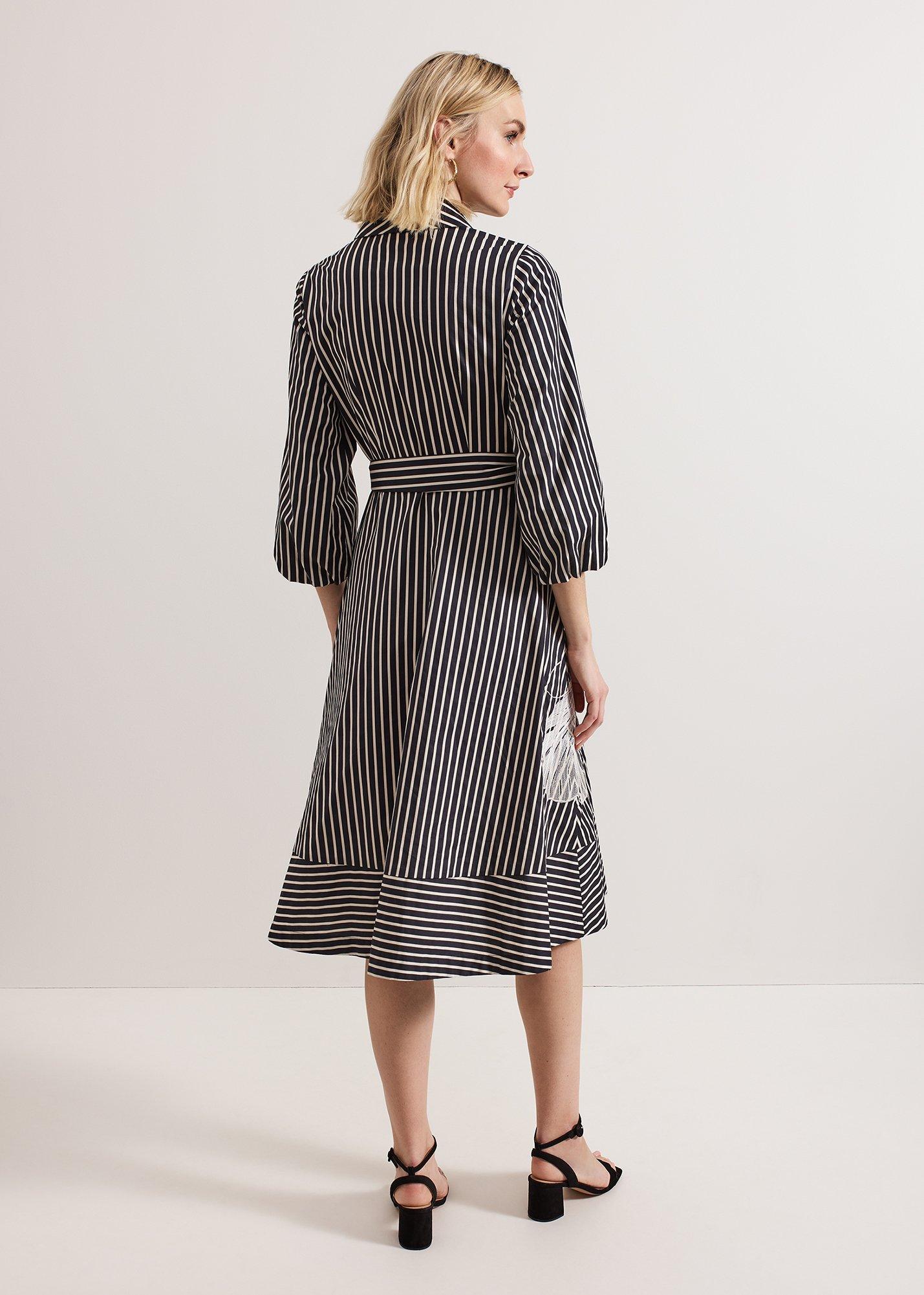 ${product-id}-Corina Stripe Dress-Black-${view-type}