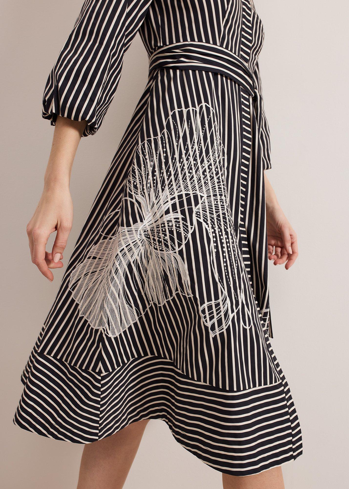 ${product-id}-Corina Stripe Dress-Black-${view-type}