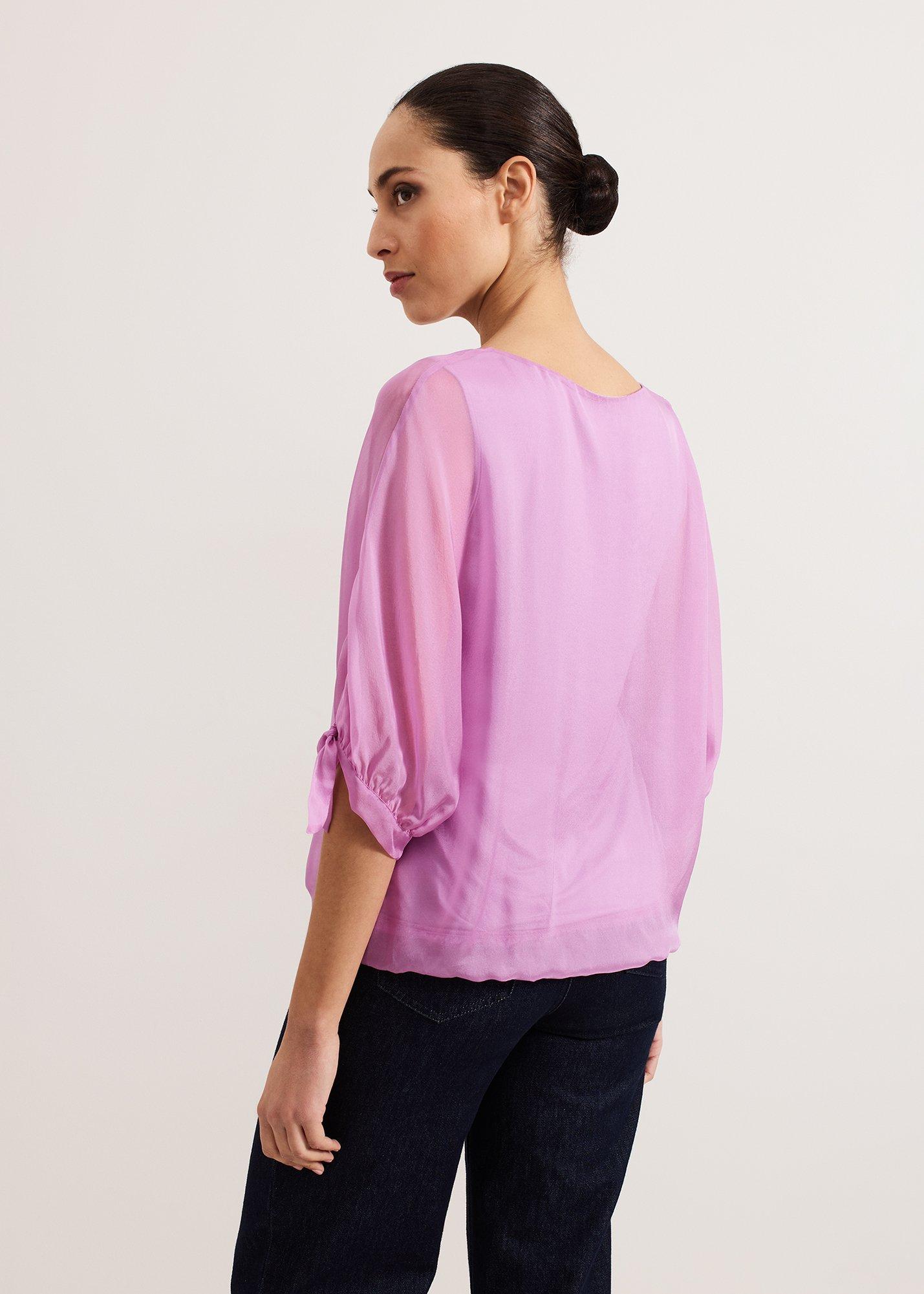 Madison Silk Blouse