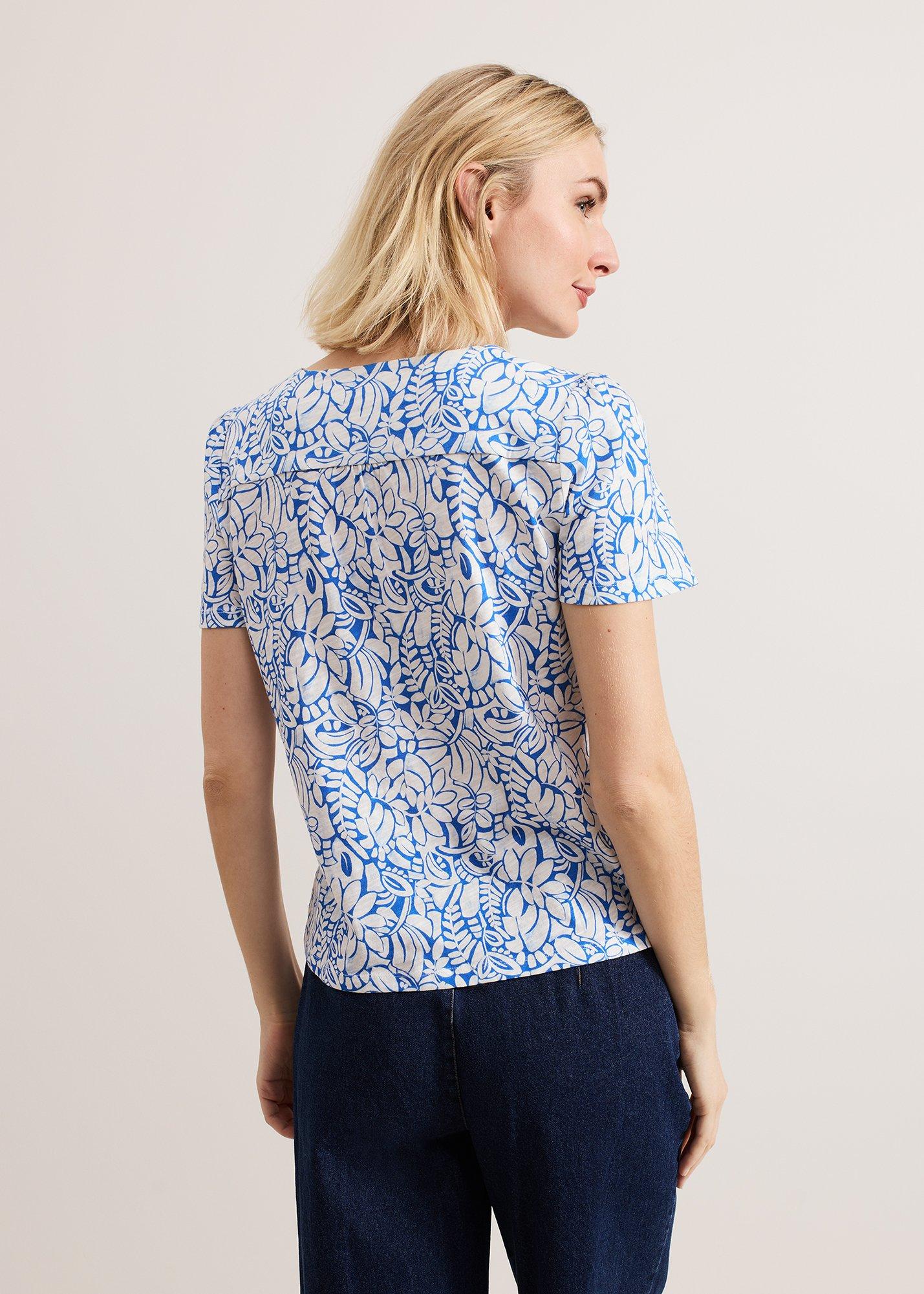 Lorenna Print Top