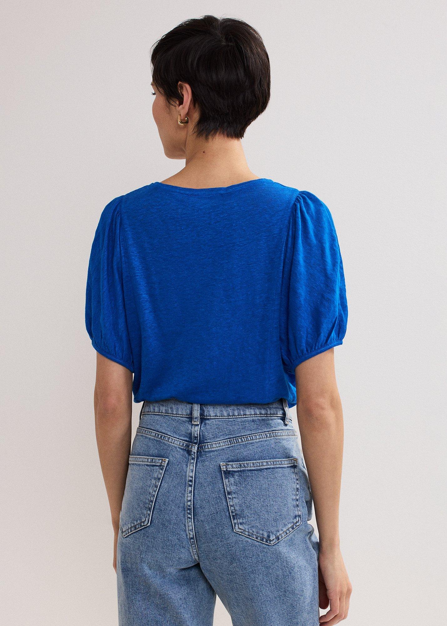 Arabel Linen Top