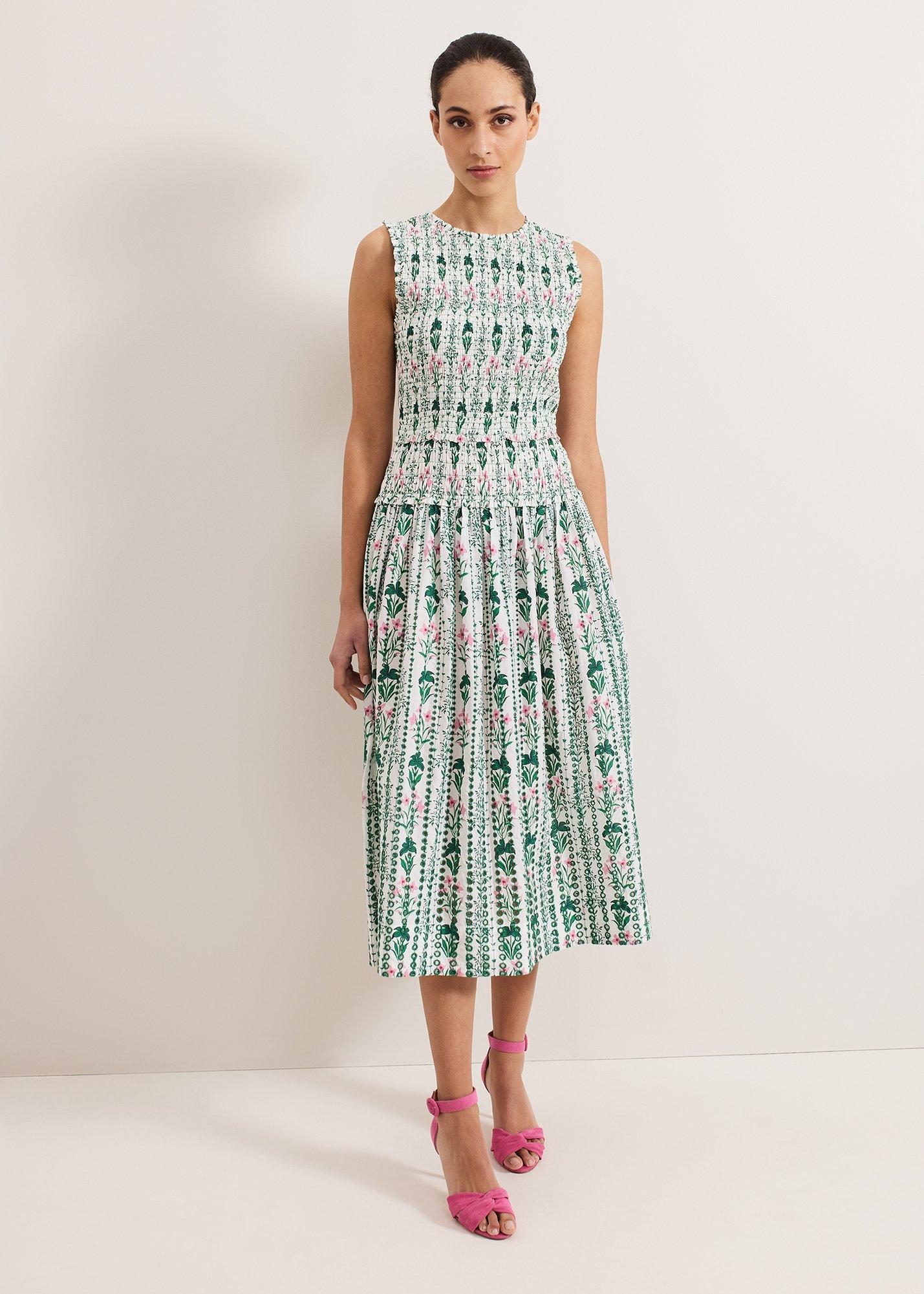 Chiara Floral Dress