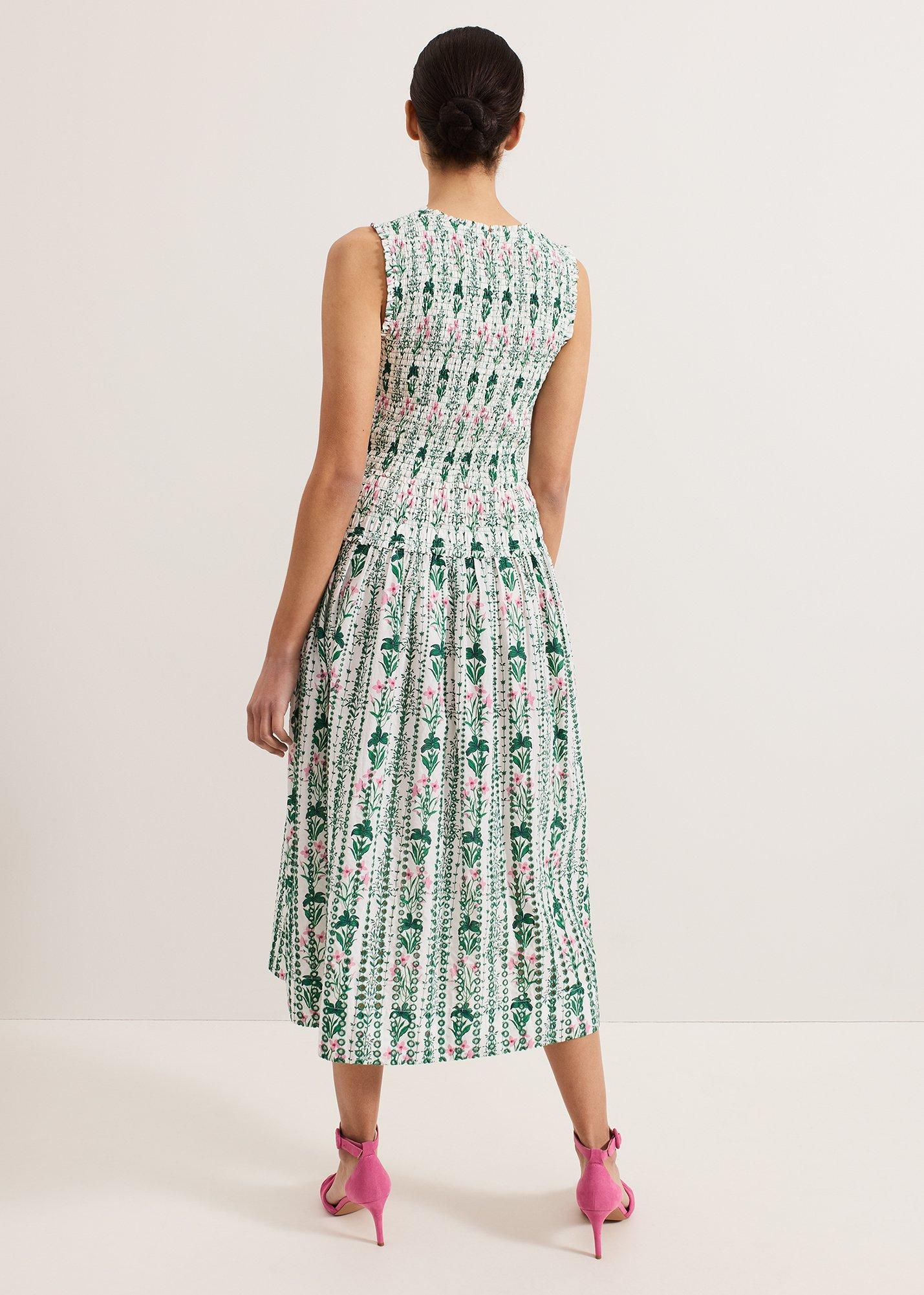 ${product-id}-Chiara Floral Dress-Ivory-${view-type}