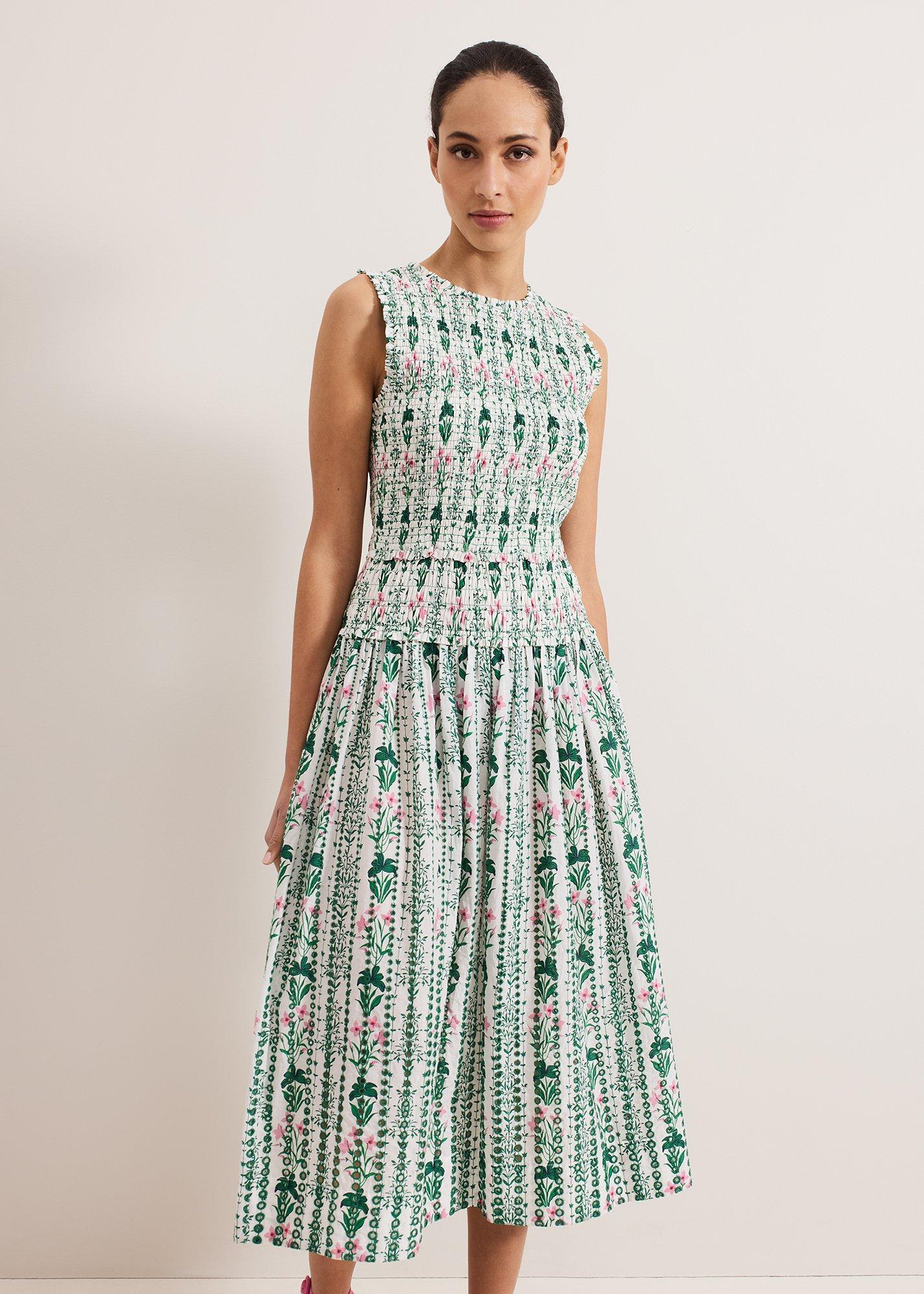 ${product-id}-Chiara Floral Dress-Ivory-${view-type}