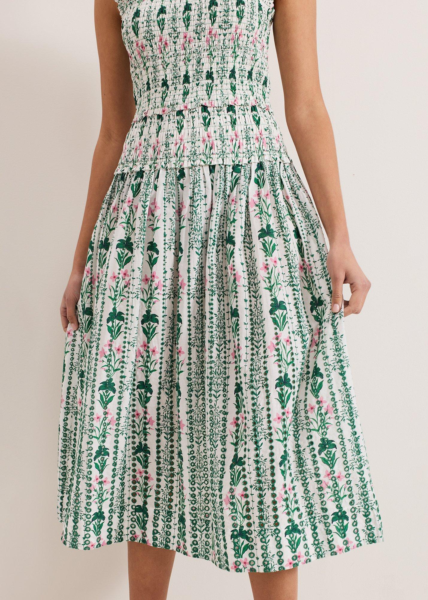 ${product-id}-Chiara Floral Dress-Ivory-${view-type}