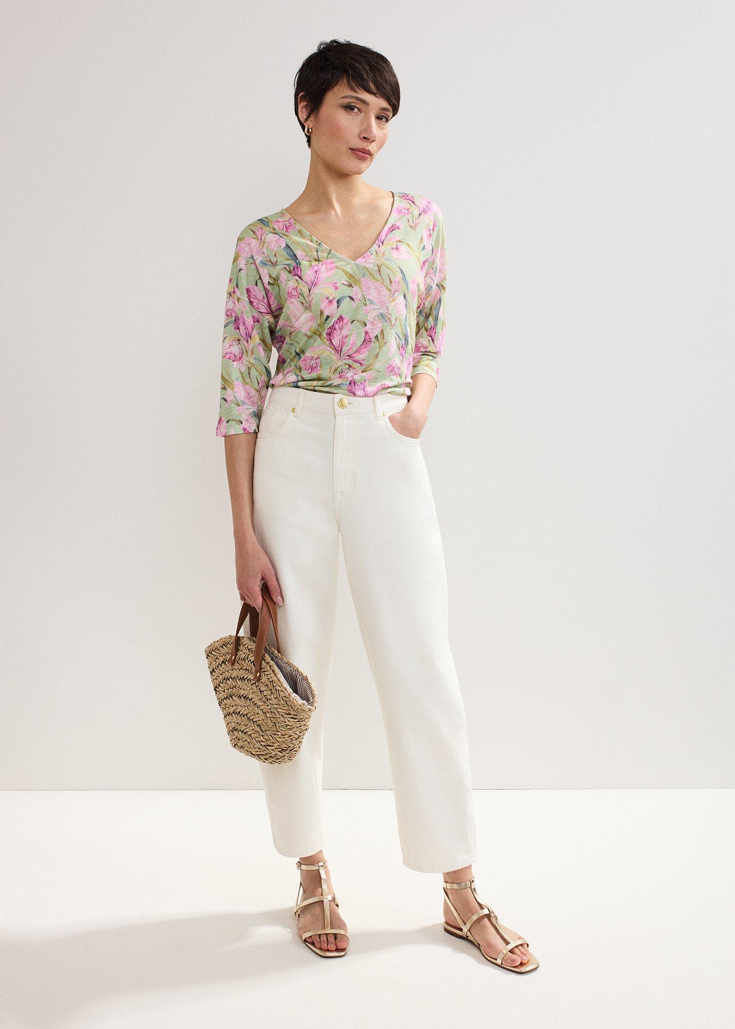 ${product-id}-Flossie Linen Top-Multi-${view-type}