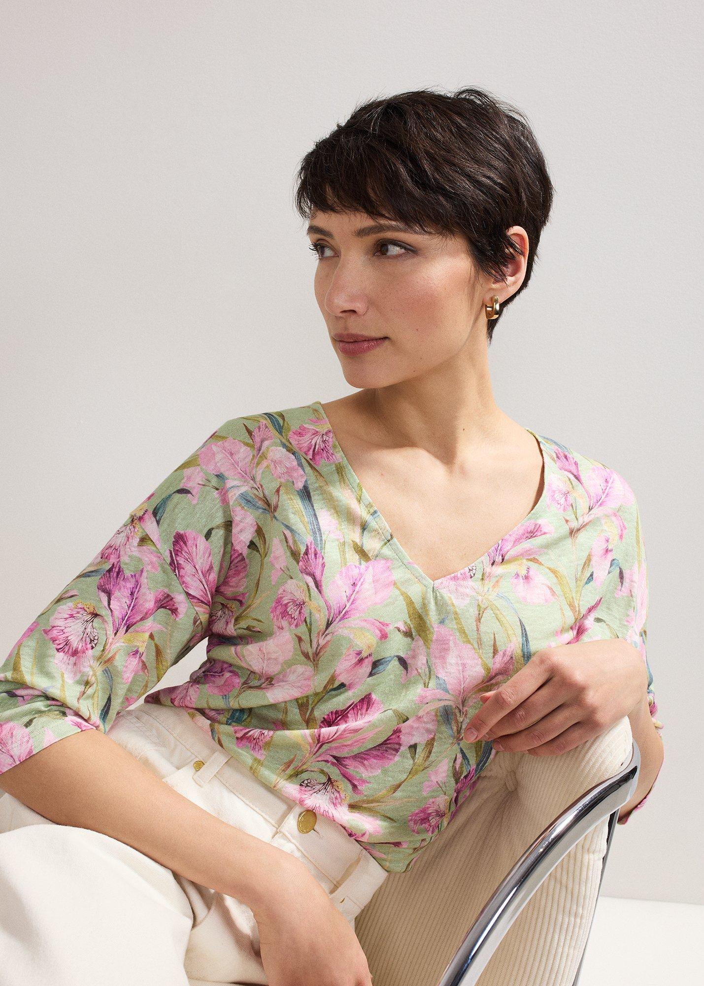 ${product-id}-Flossie Linen Top-Multi-${view-type}