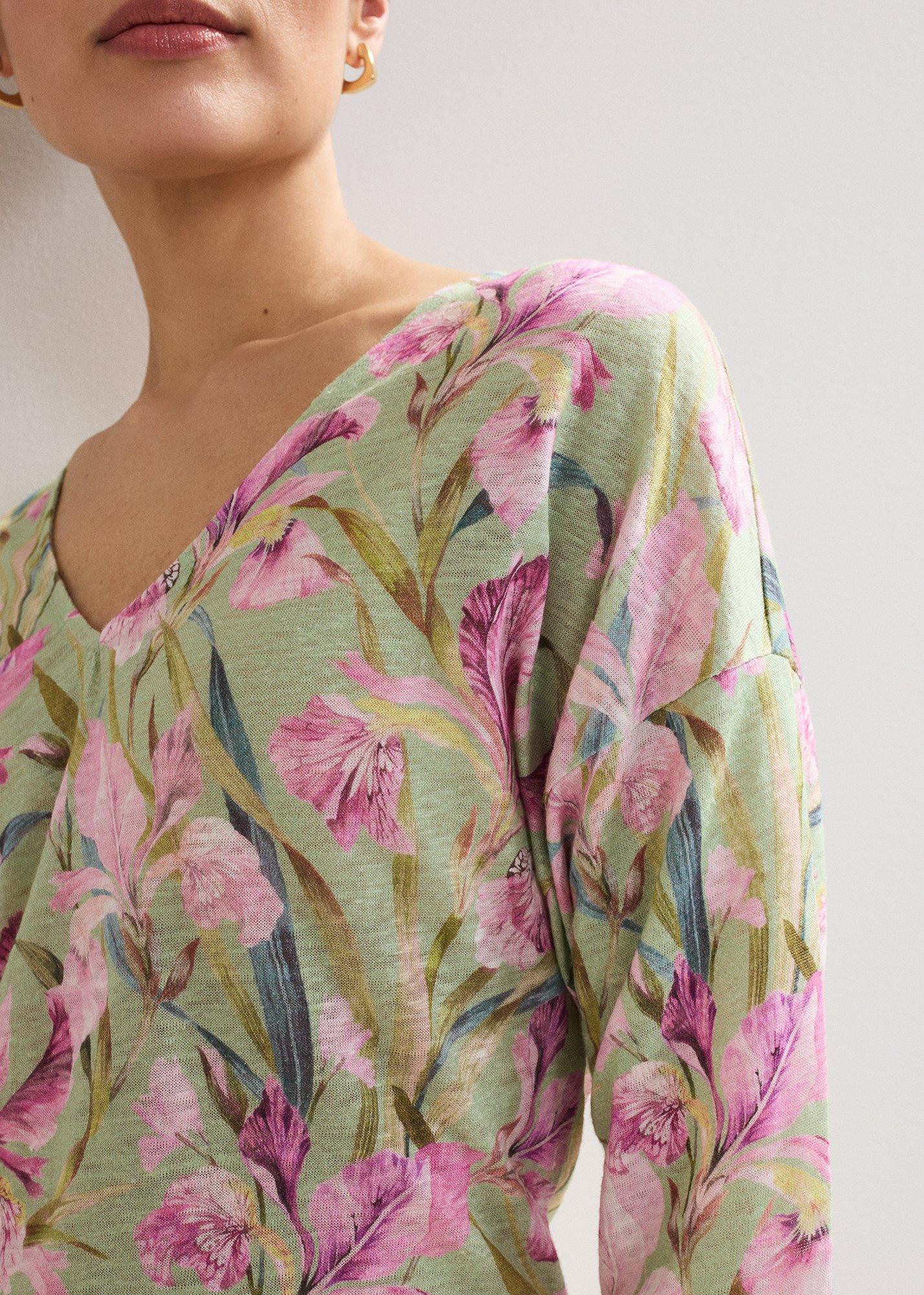 ${product-id}-Flossie Linen Top-Multi-${view-type}
