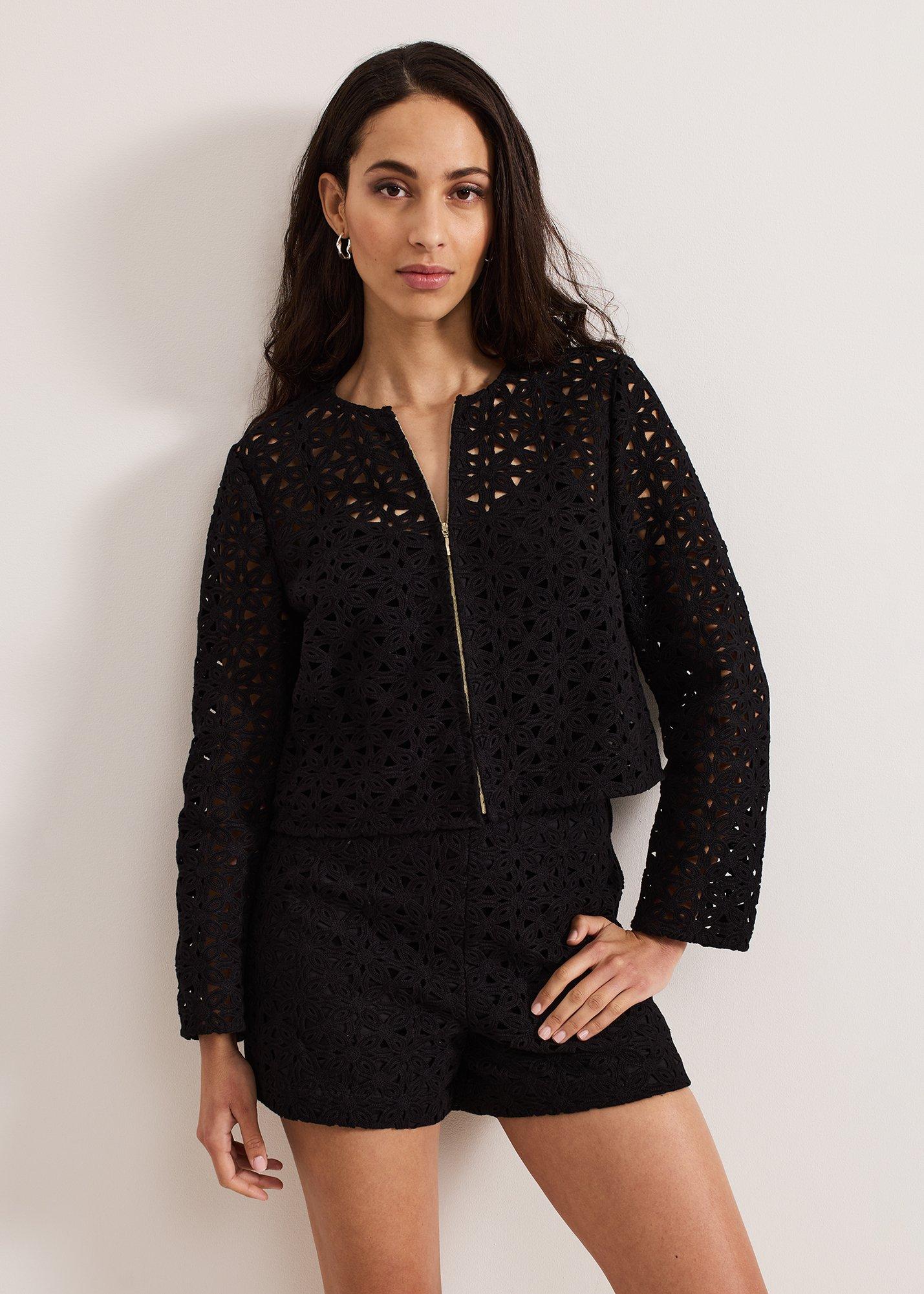 Maeva Cutwork Jacket