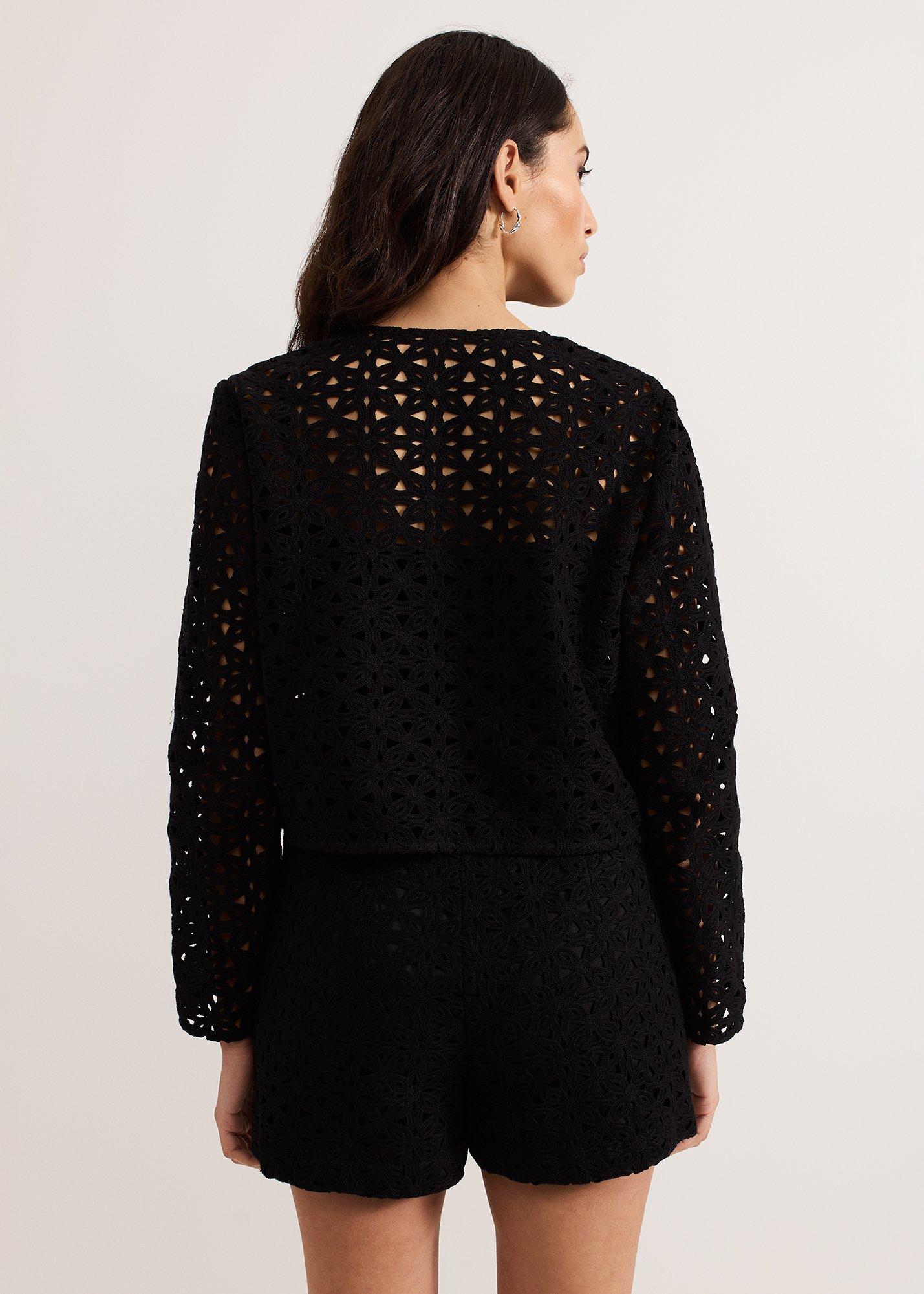 Maeva Cutwork Jacket