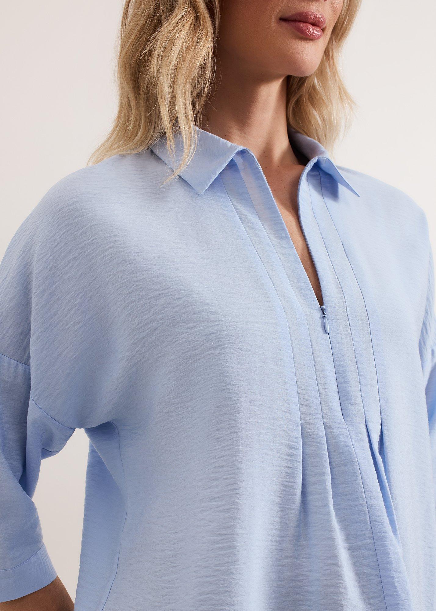 ${product-id}-Cynthia Zip Shirt-Blue-${view-type}
