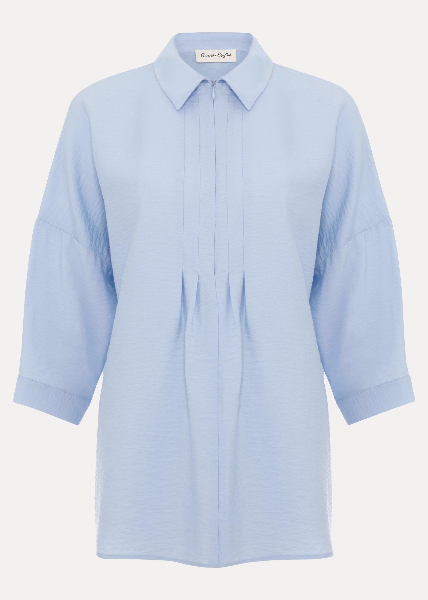${product-id}-Cynthia Zip Shirt-Blue-${view-type}