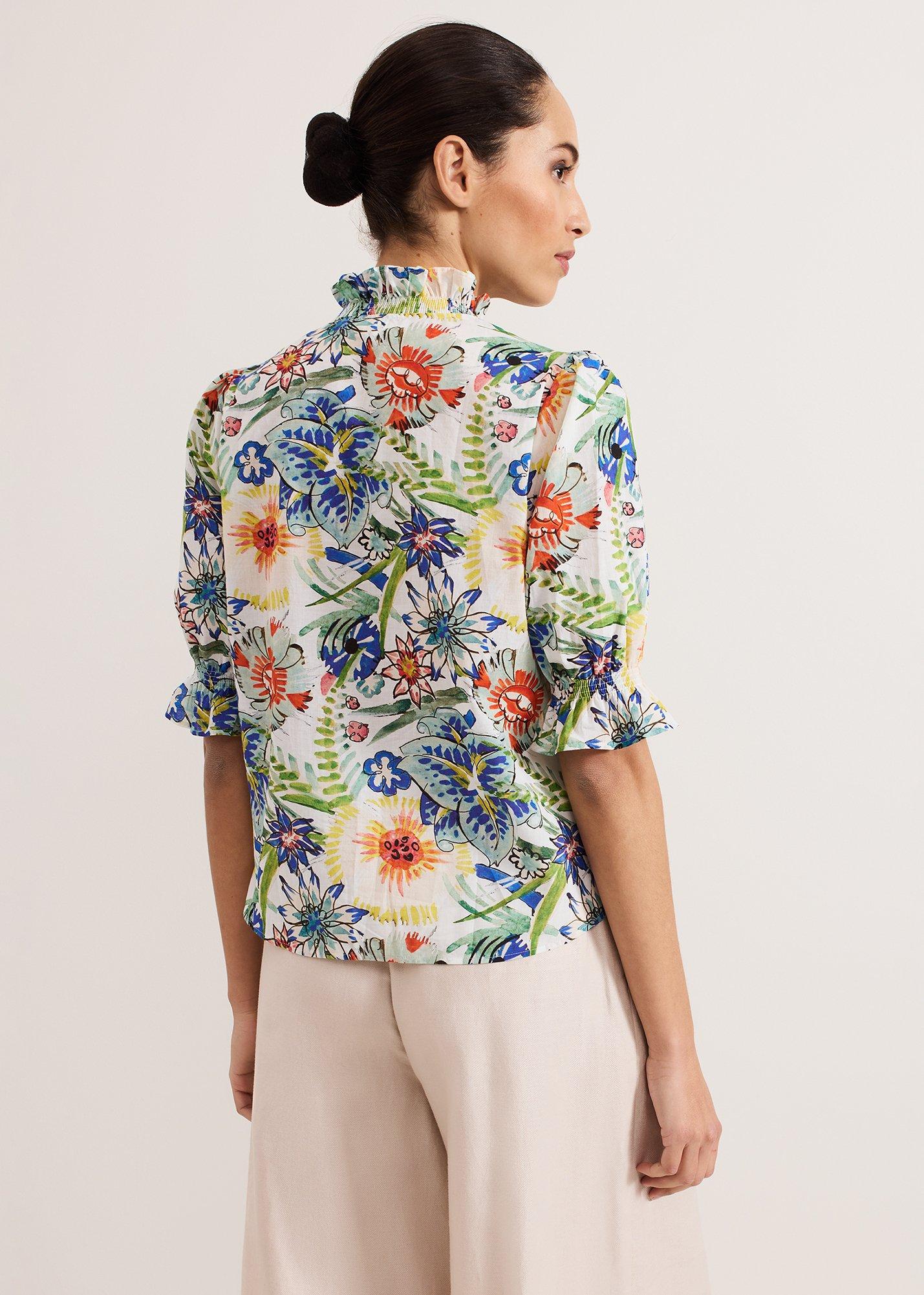 Izara Print Top