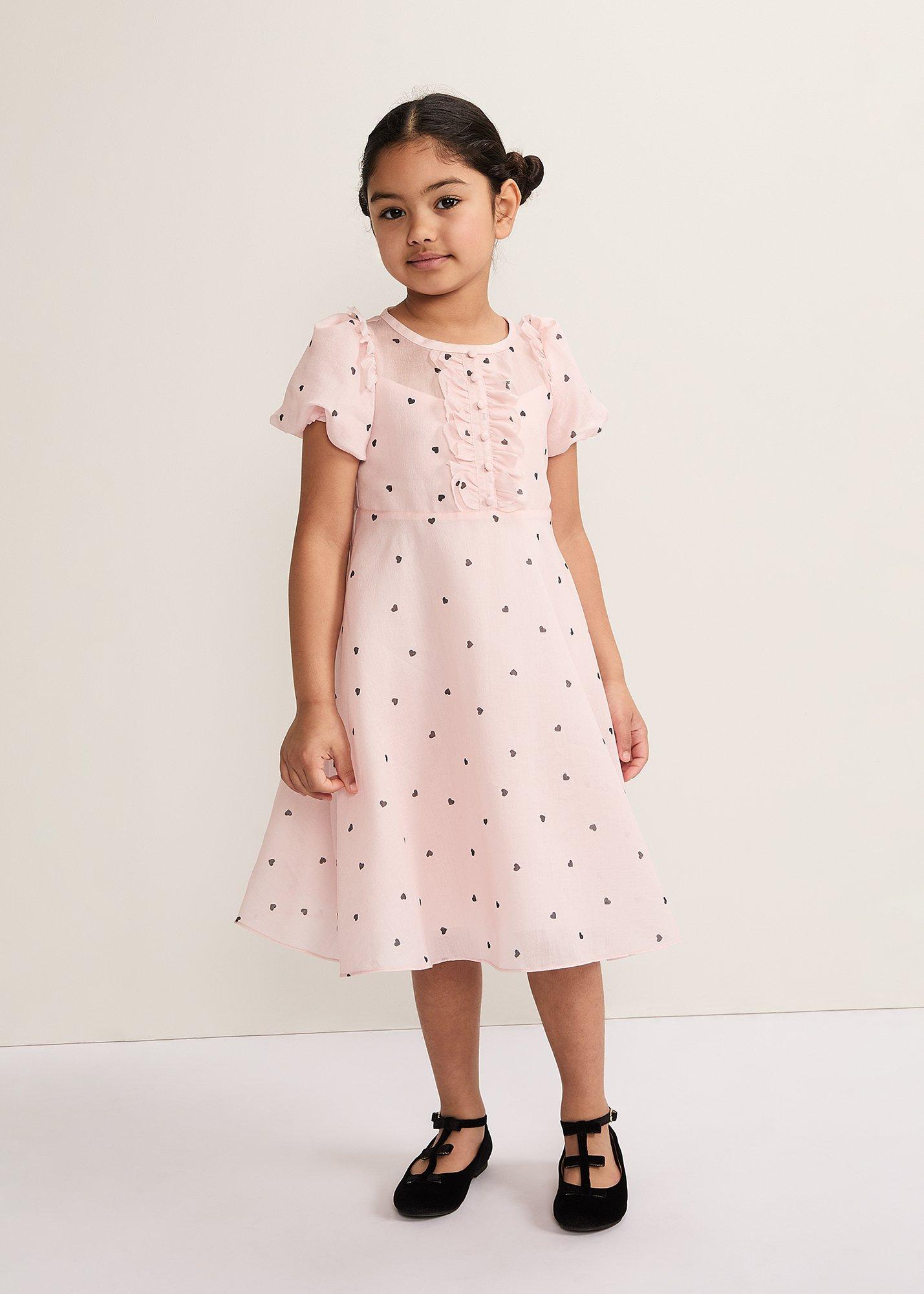 Bebe Heart Dress