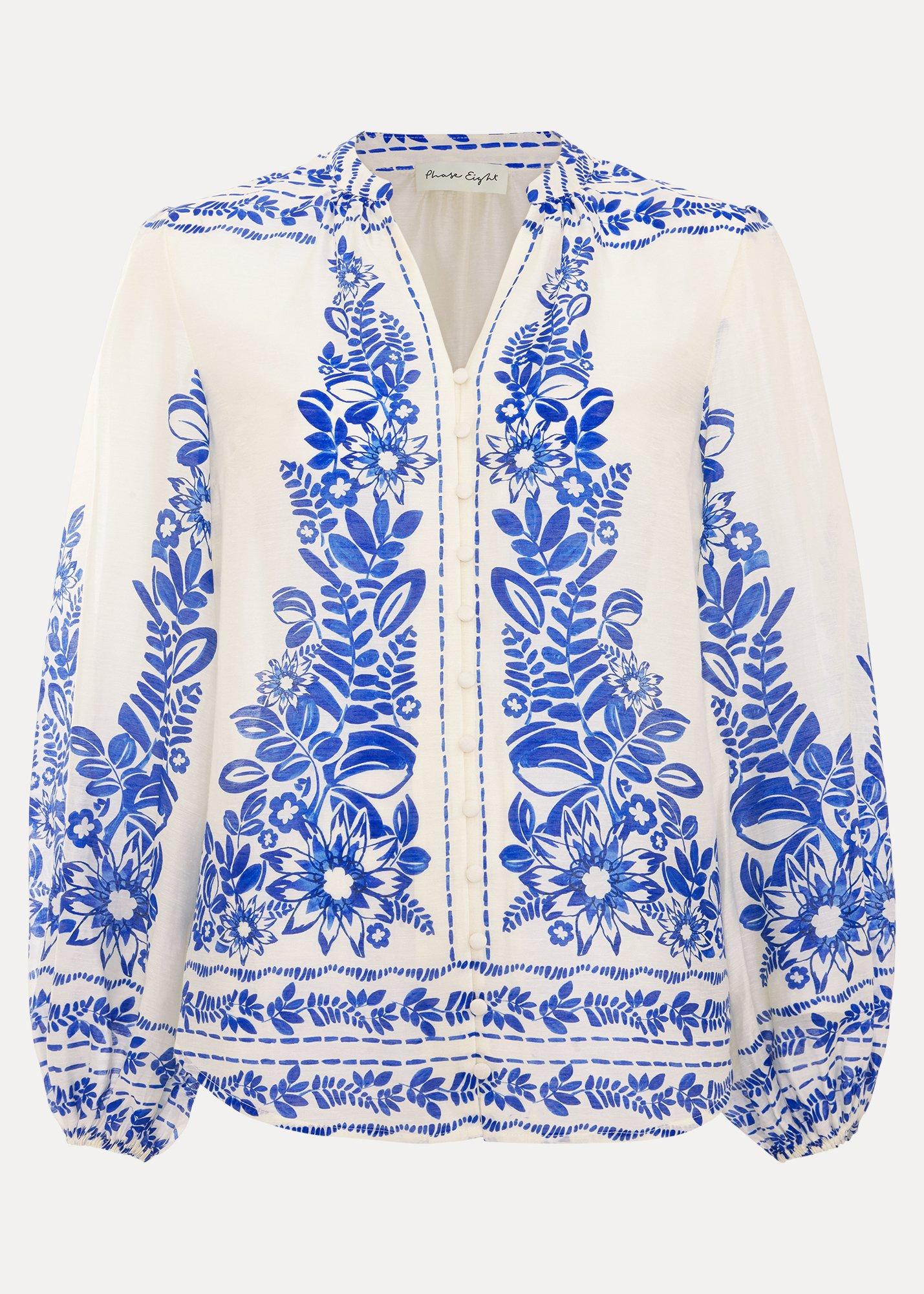 ${product-id}-Marisa Linen Blouse-Blue-${view-type}