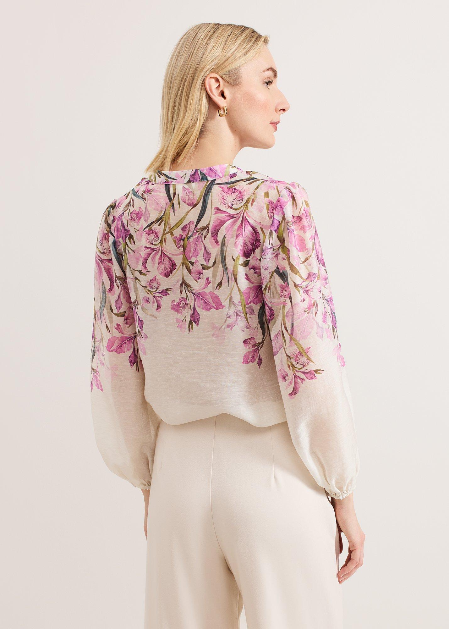 Gisela Floral Blouse